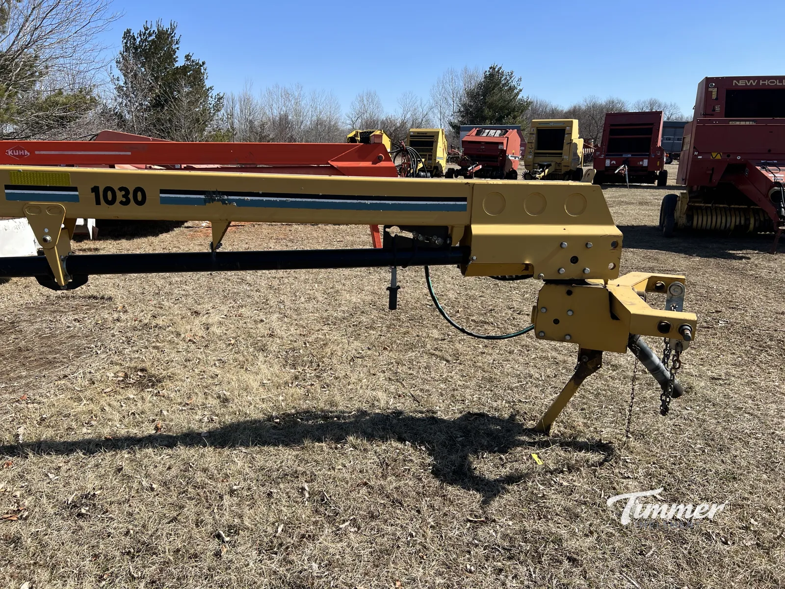 2008 Vermeer MC1030 photo 4