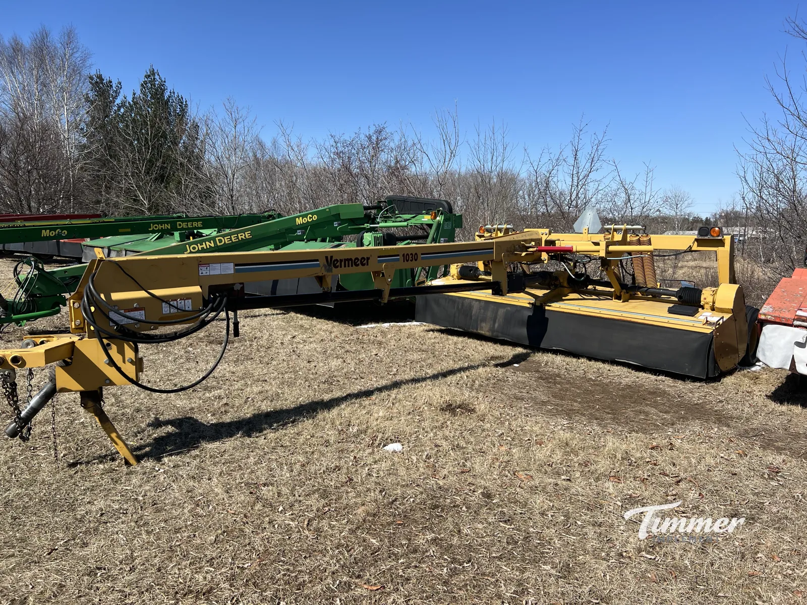 2008 Vermeer MC1030 photo 6