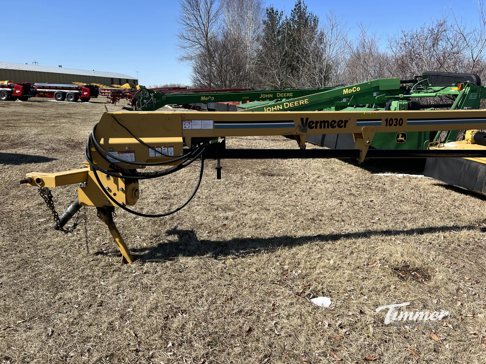 2008 Vermeer MC1030 photo 7