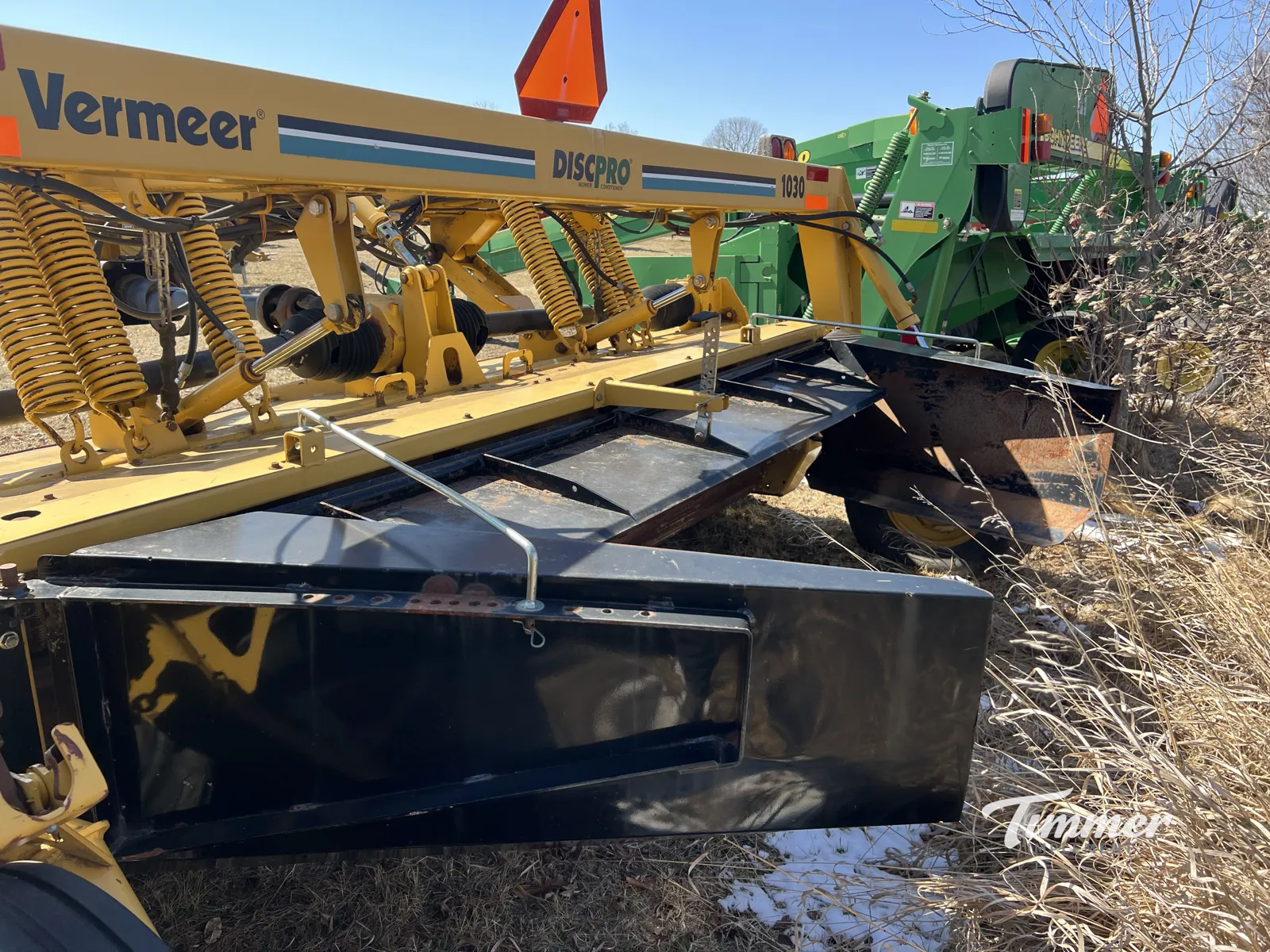 2008 Vermeer MC1030 photo 9