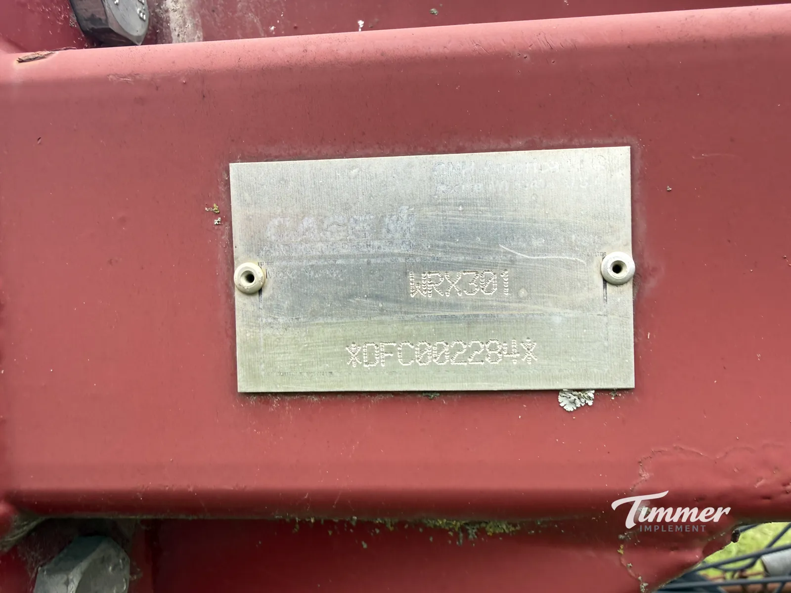 2005 Case IH WRX301 photo 2