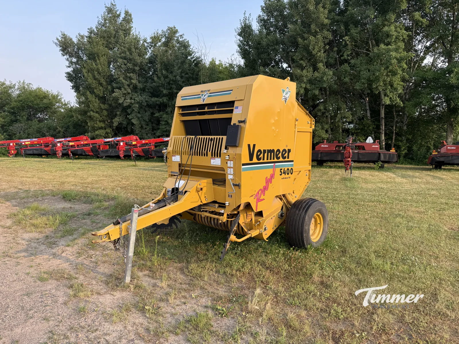 2005 Vermeer 5400