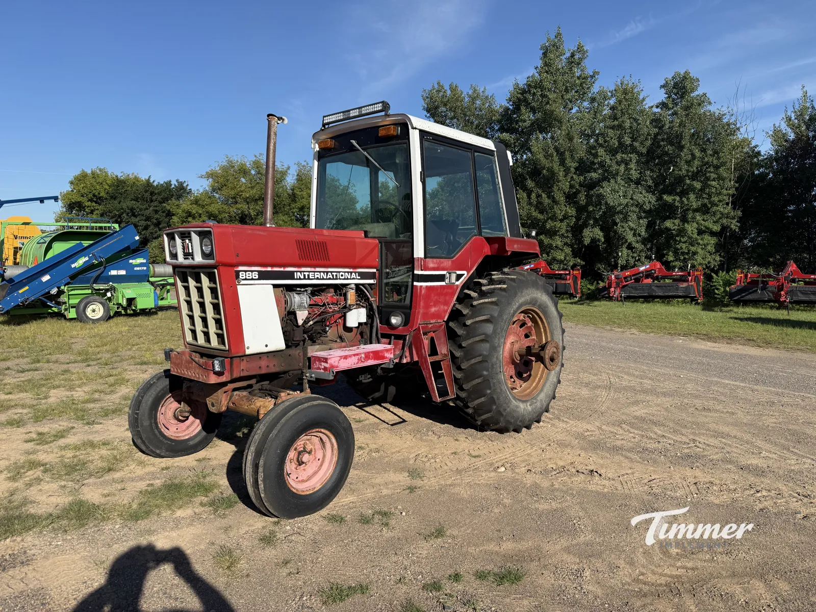 1976 International 886