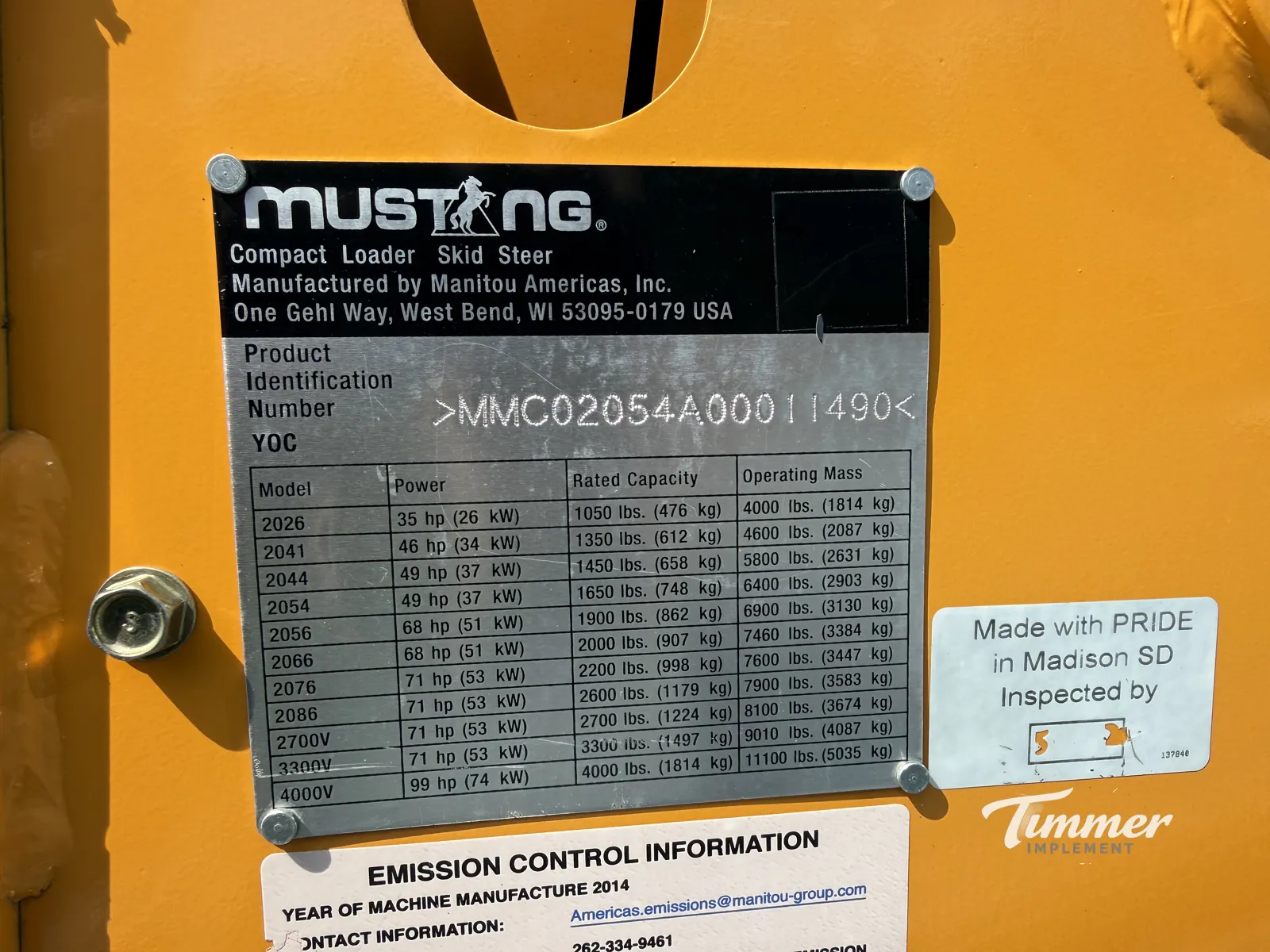 2012 Mustang 2054 photo 9