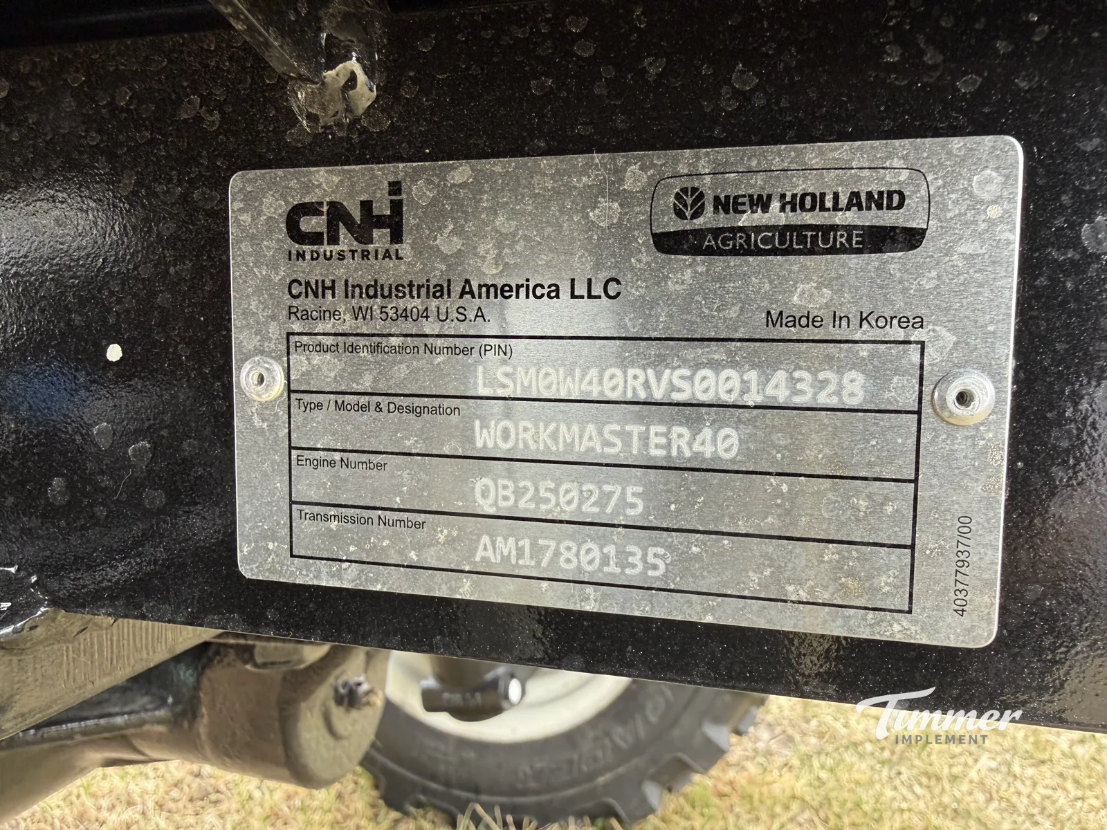 NEW 2025 New Holland Workmaster 40 photo 7