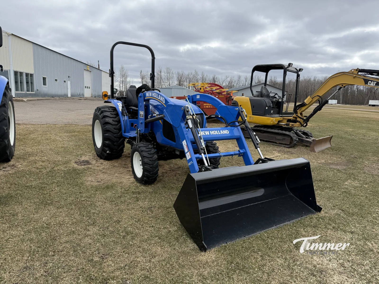 NEW 2025 New Holland Workmaster 40