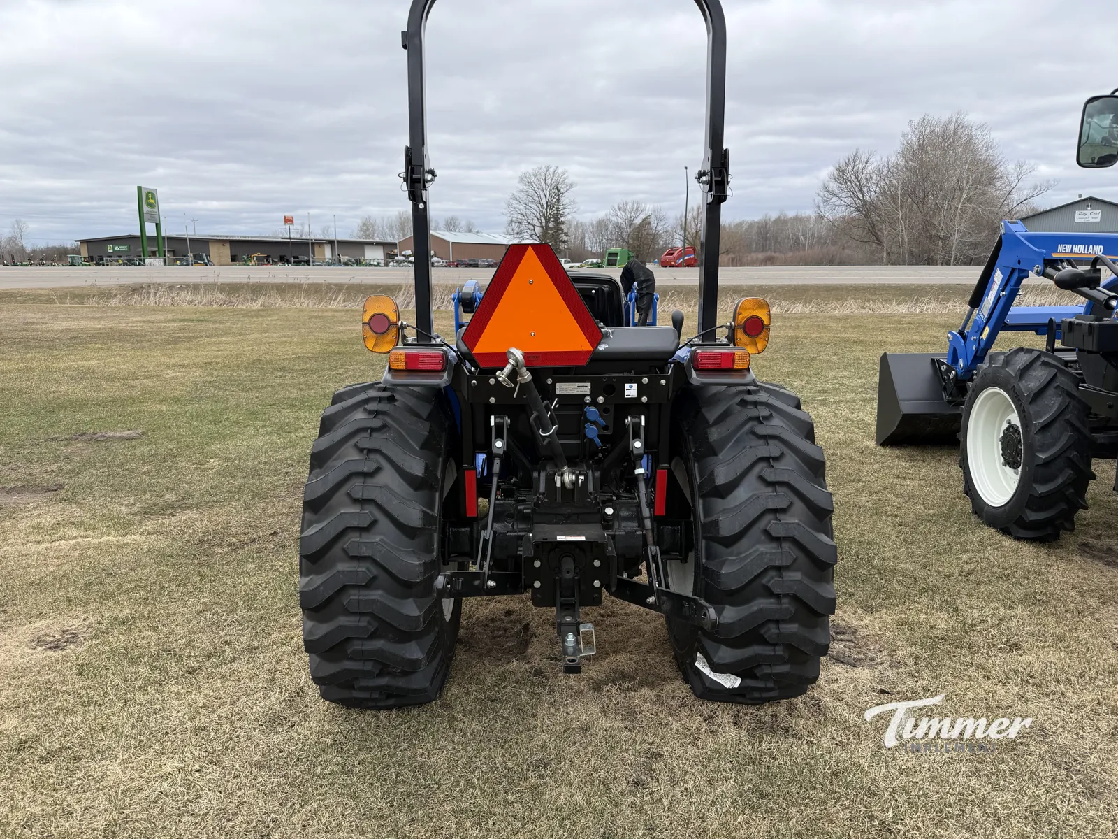 NEW 2025 New Holland Workmaster 40 photo 4