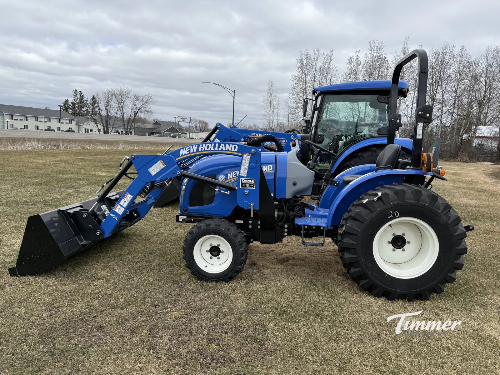 NEW 2025 New Holland Workmaster 40 photo 3