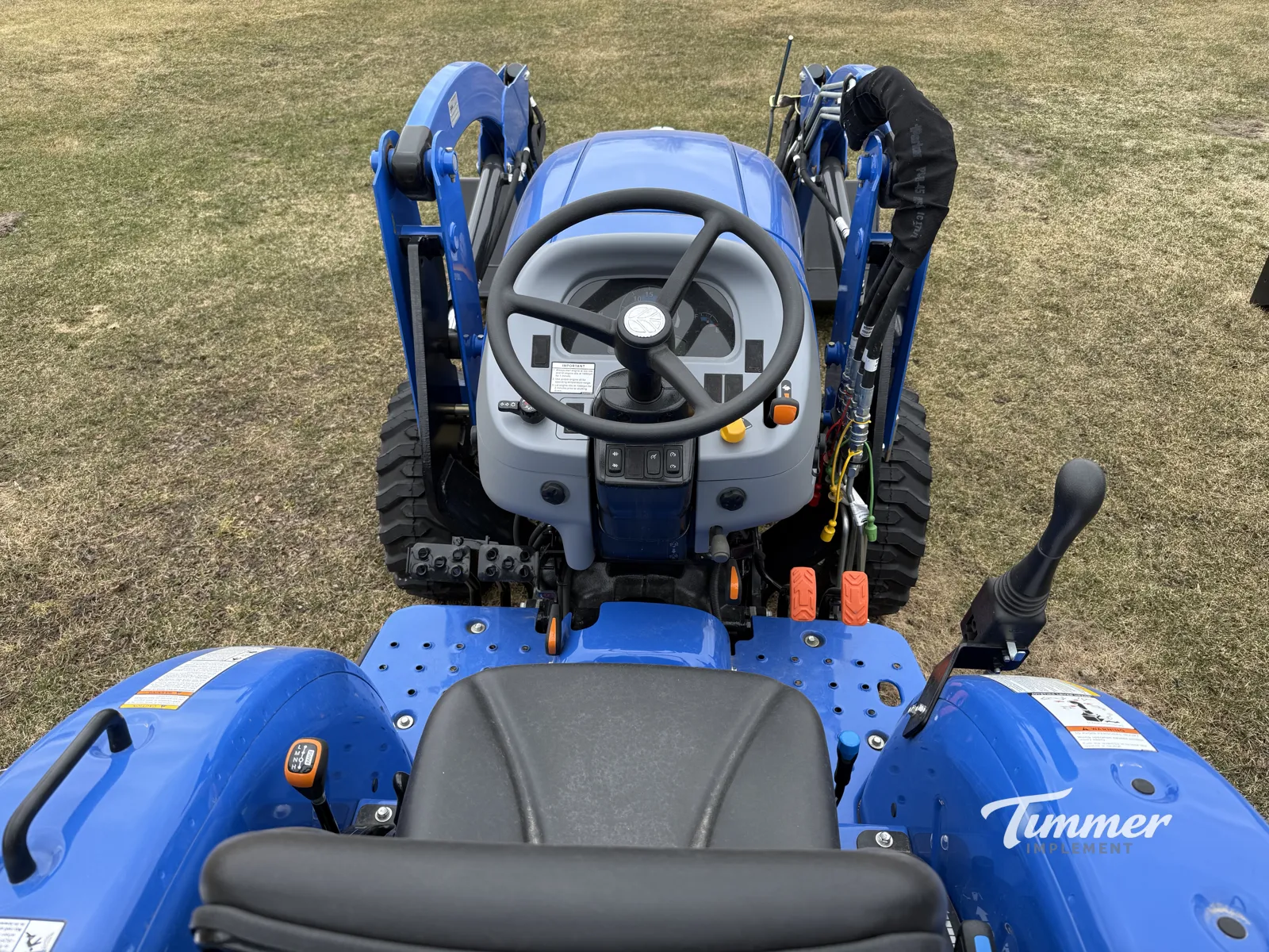 NEW 2025 New Holland Workmaster 40 photo 6