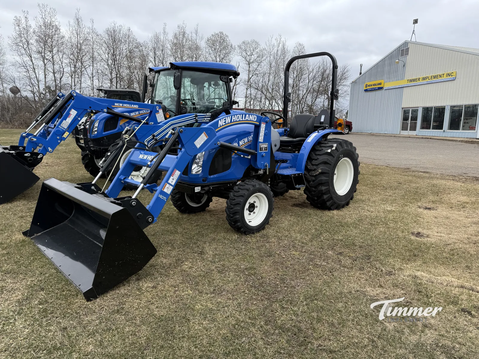 NEW 2025 New Holland Workmaster 40 photo 2