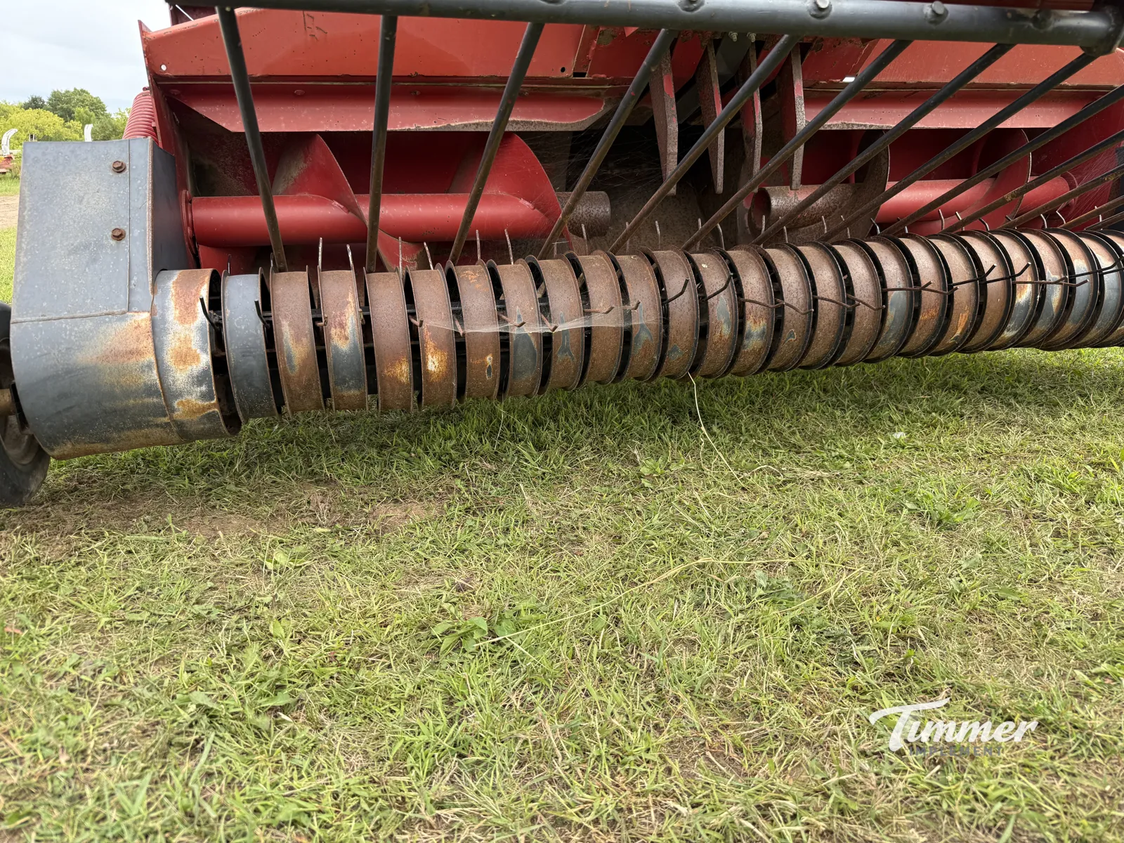 1989 Case IH 8530 photo 6