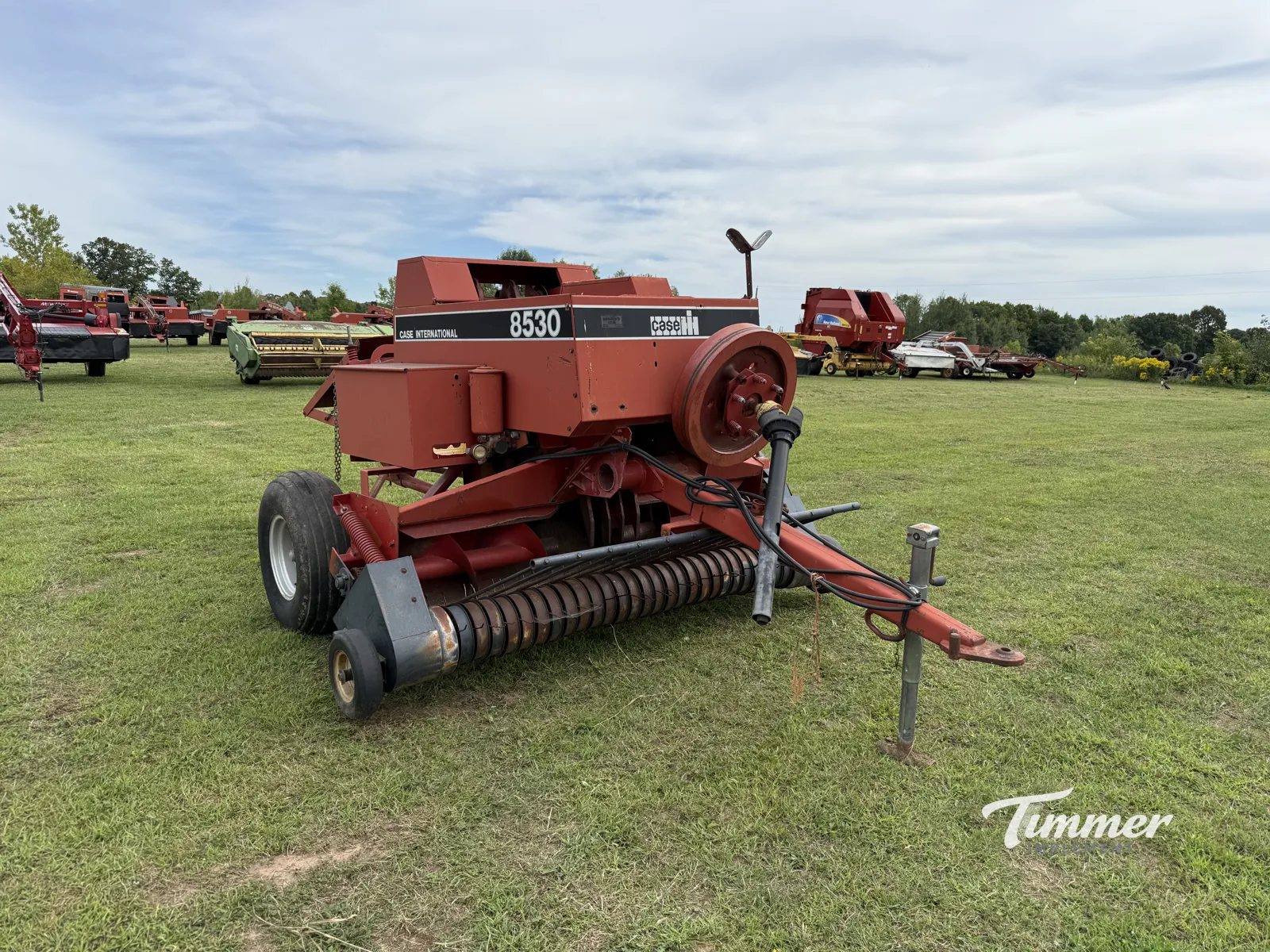 1989 Case IH 8530 photo 5