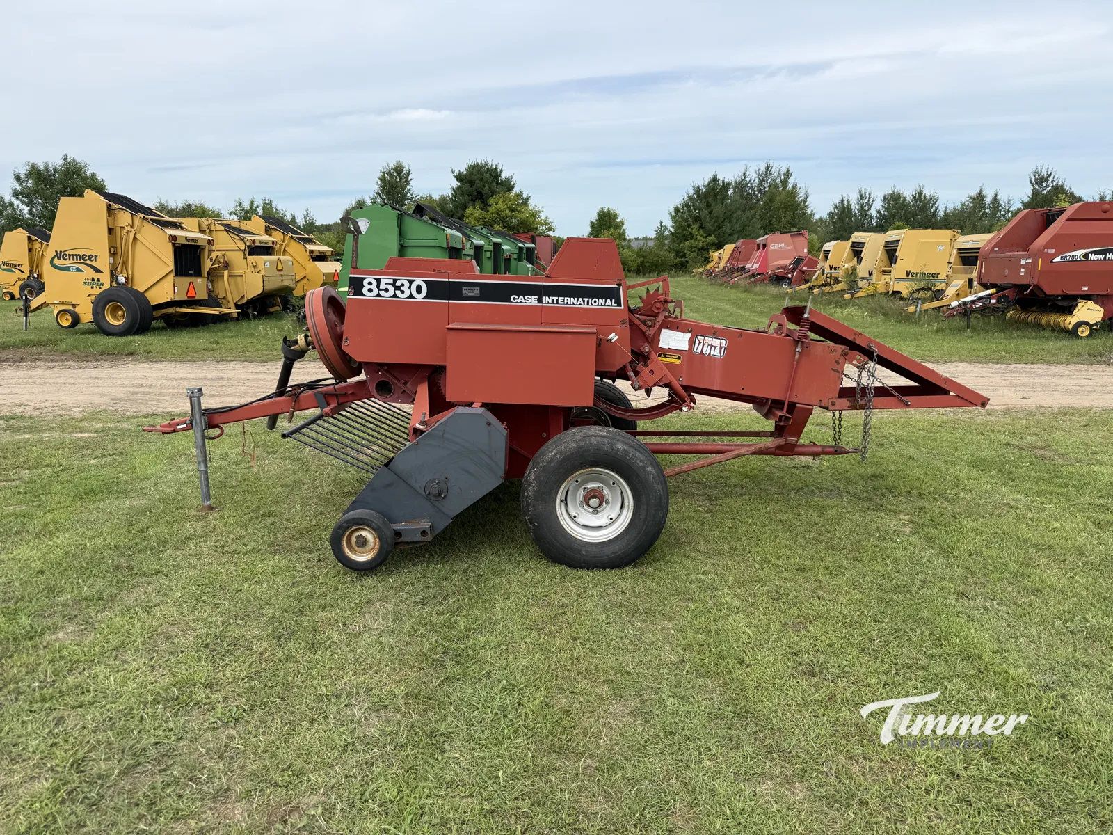 1989 Case IH 8530 photo 2