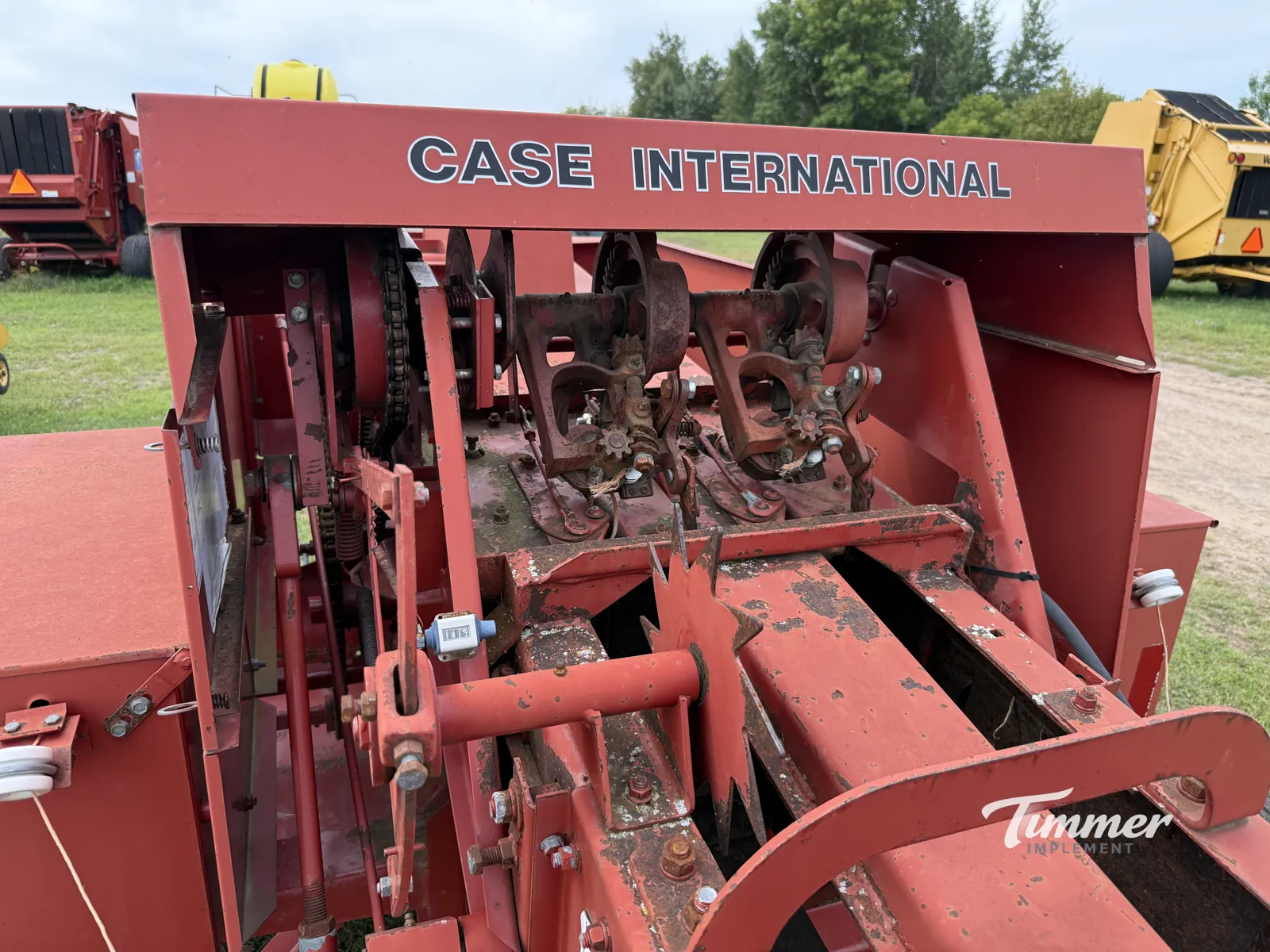 1989 Case IH 8530 photo 8