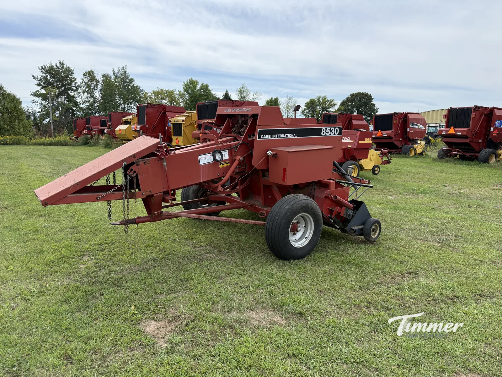 1989 Case IH 8530 photo 4