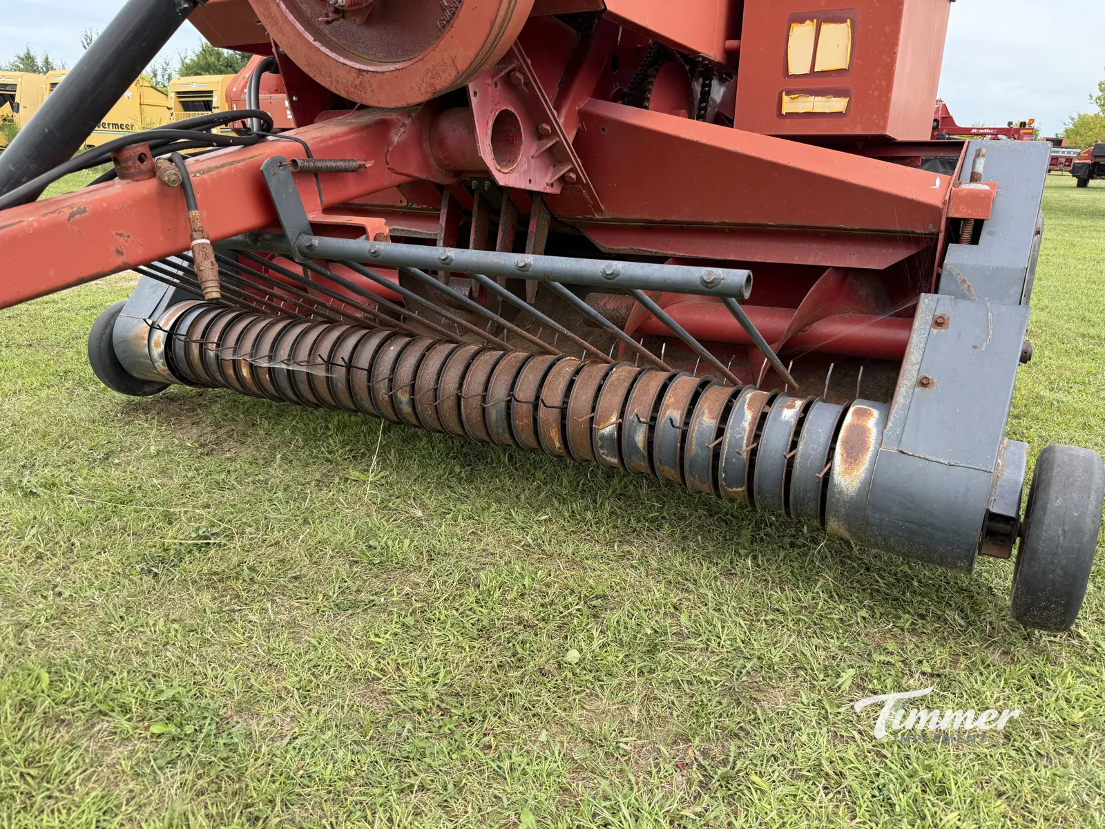 1989 Case IH 8530 photo 7