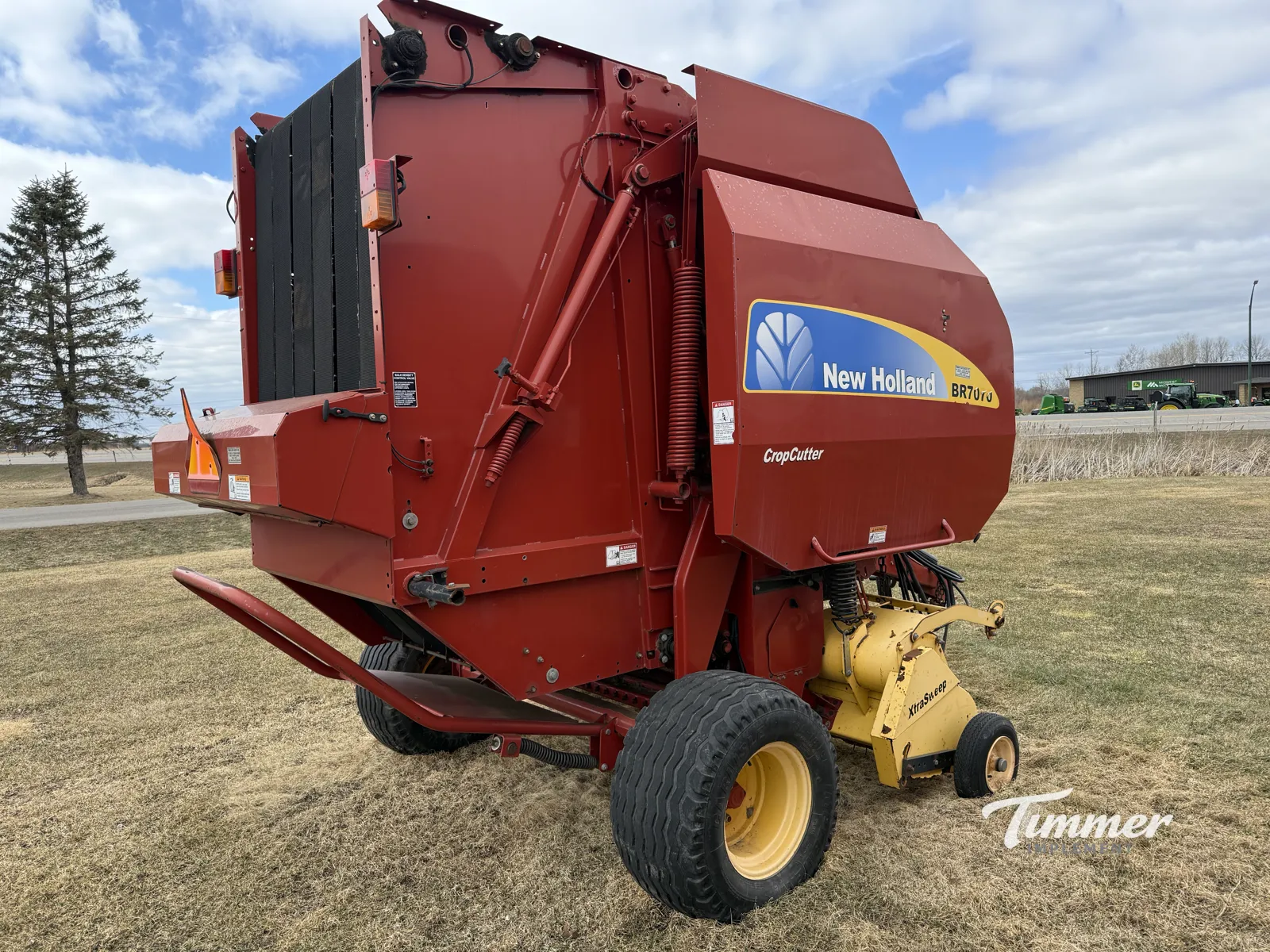2009 New Holland BR7070 photo 6
