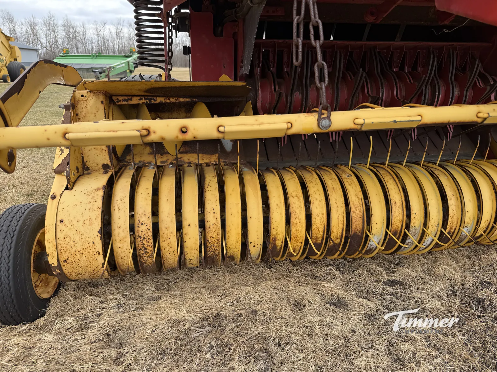 2009 New Holland BR7070 photo 11