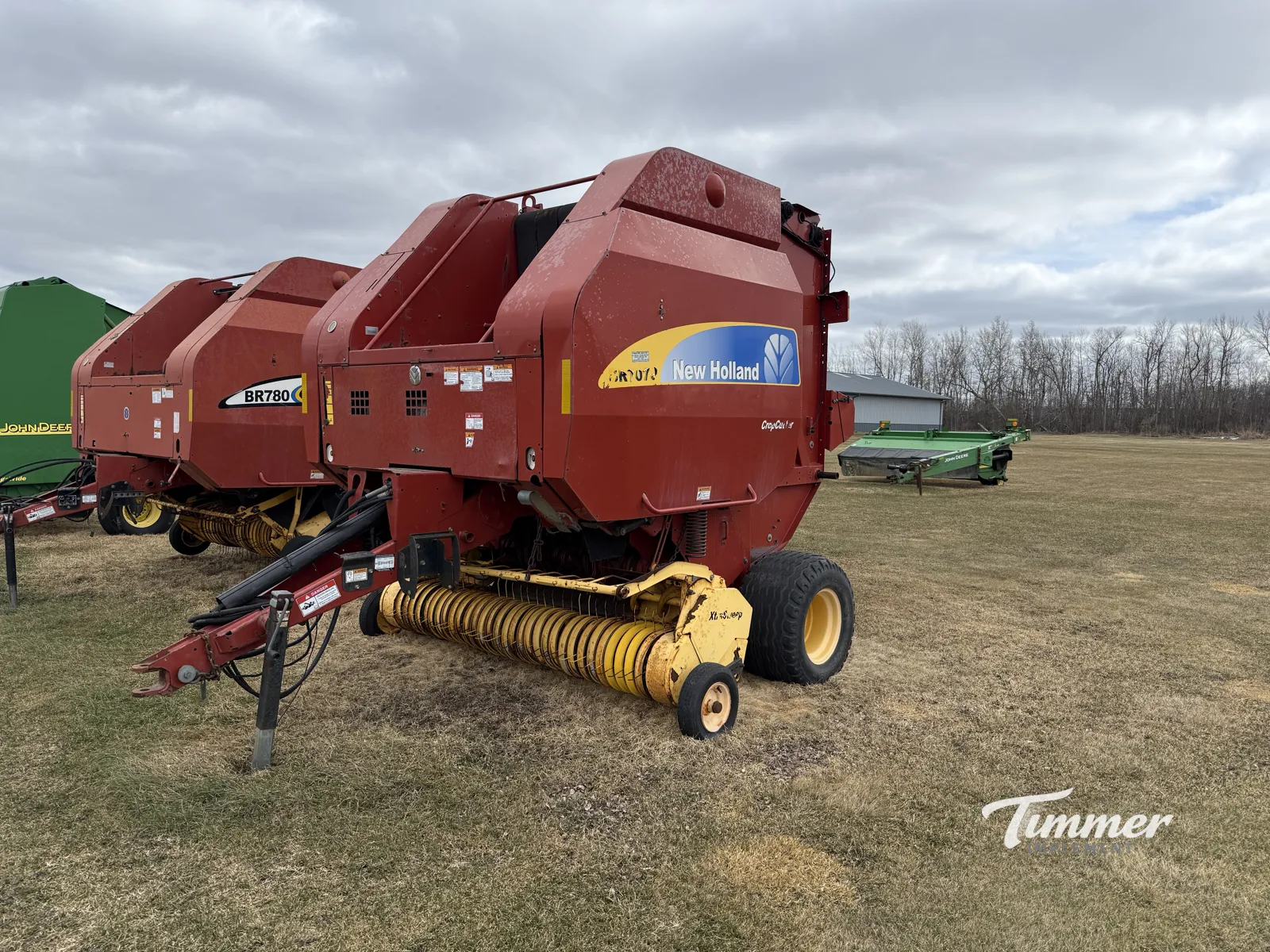 2009 New Holland BR7070 photo 3