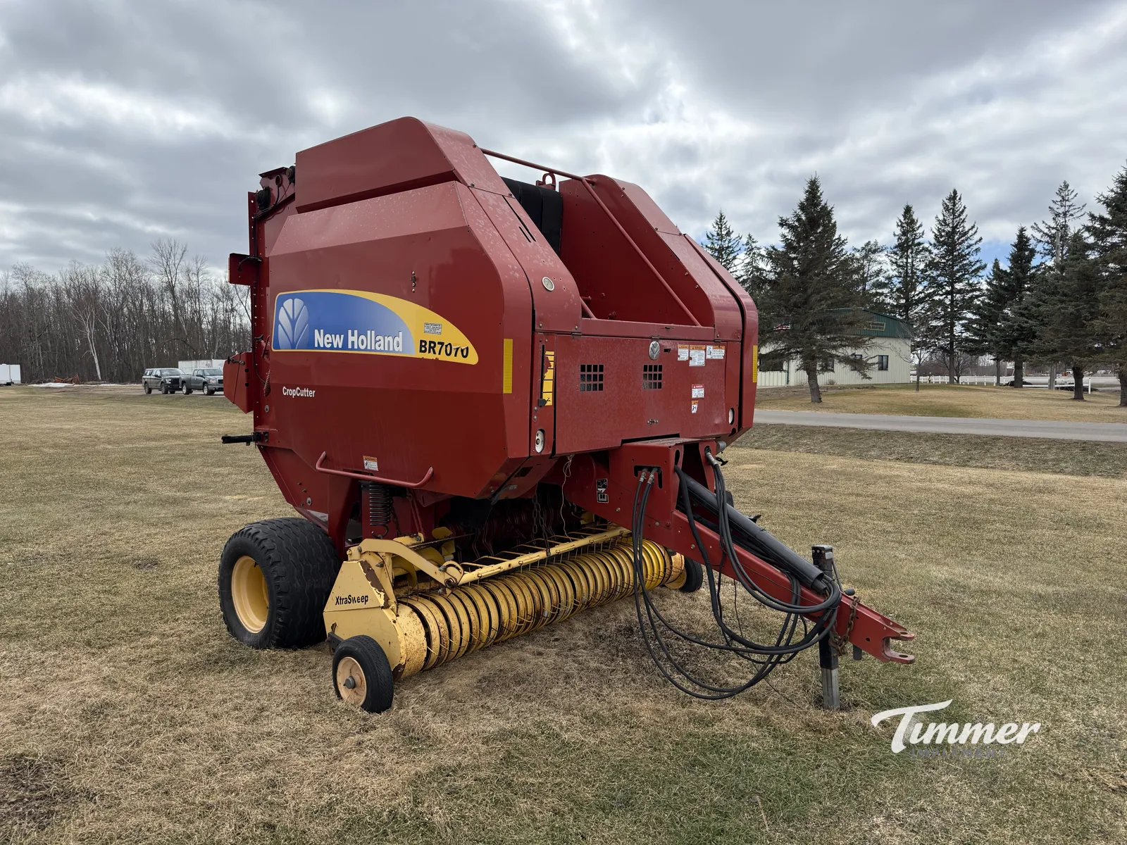 2009 New Holland BR7070 photo 9