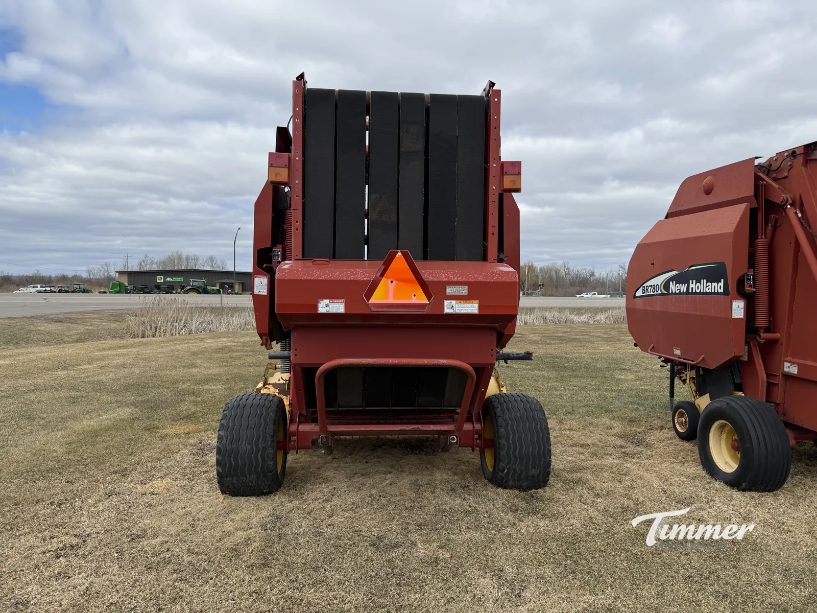 2009 New Holland BR7070 photo 5