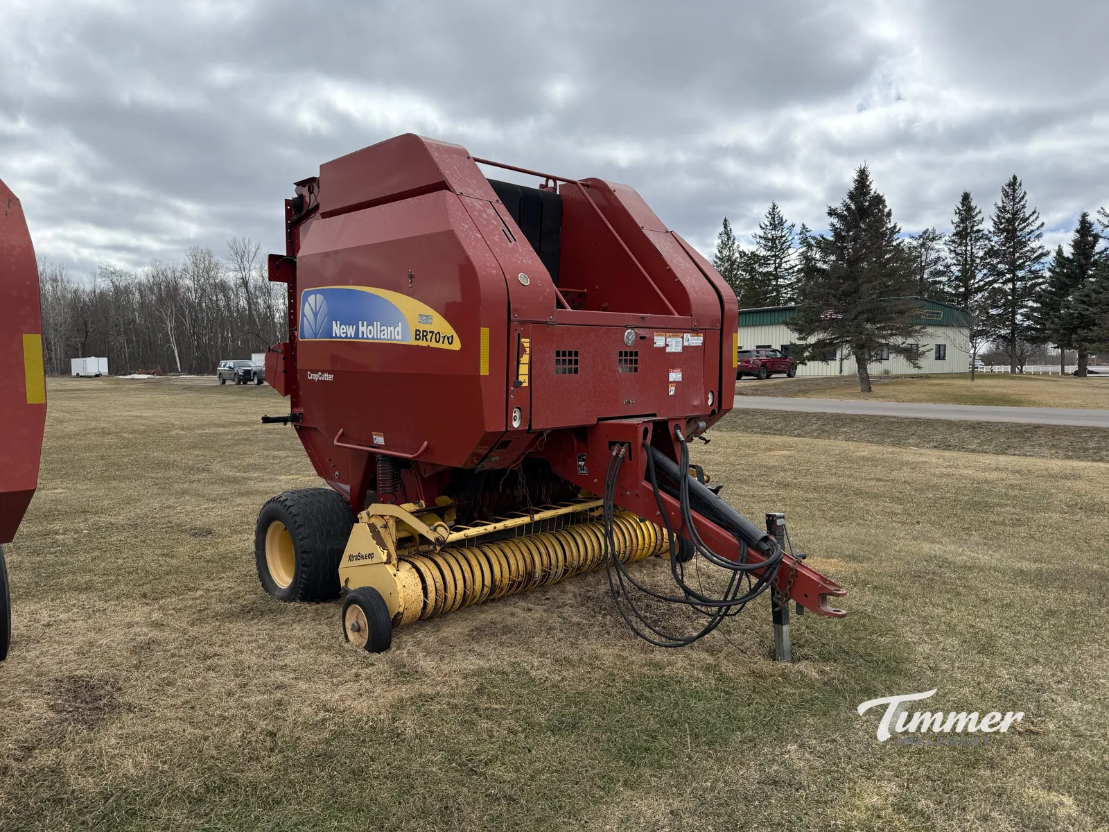 2009 New Holland BR7070