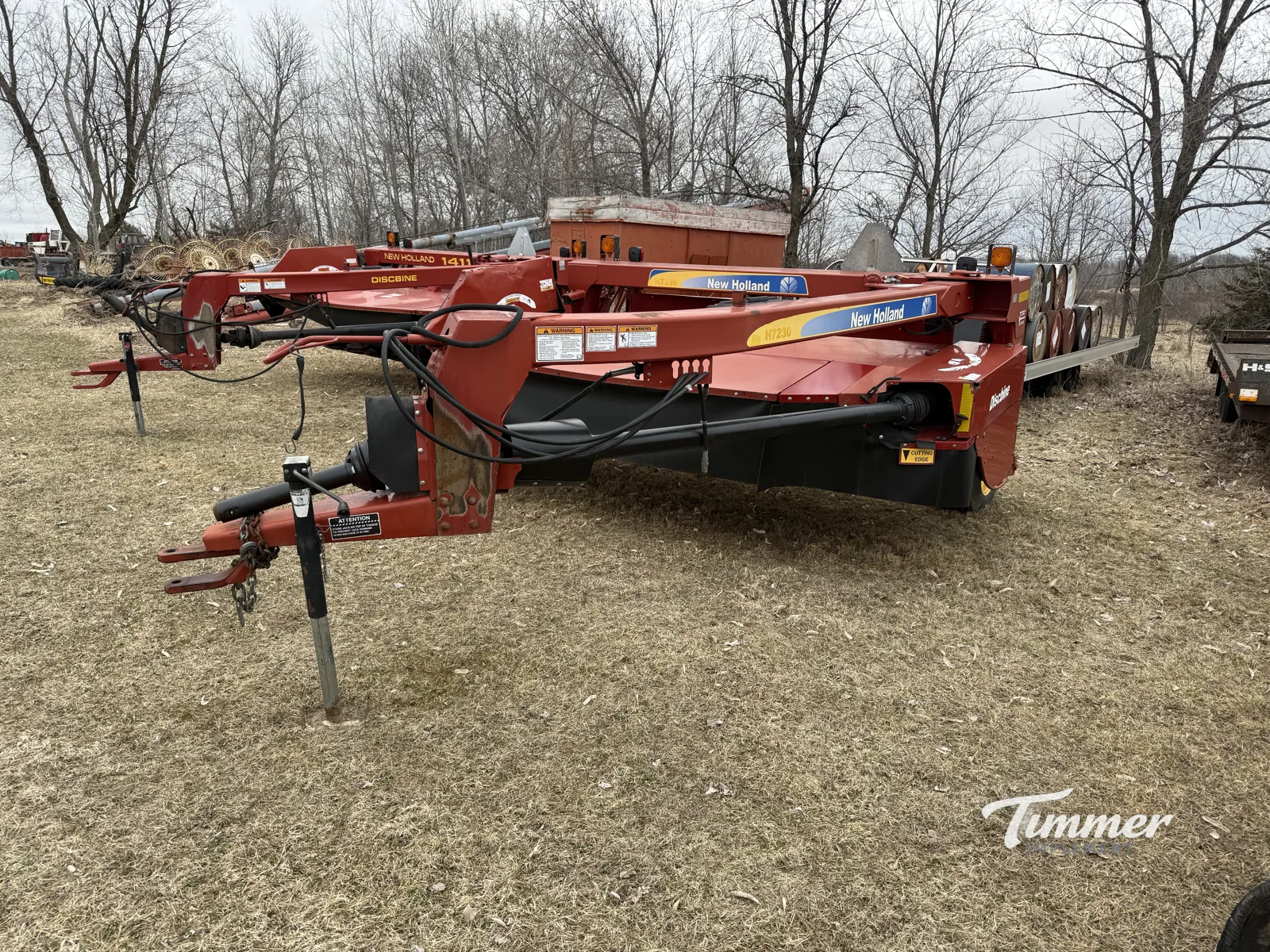 2009 New Holland H7230
