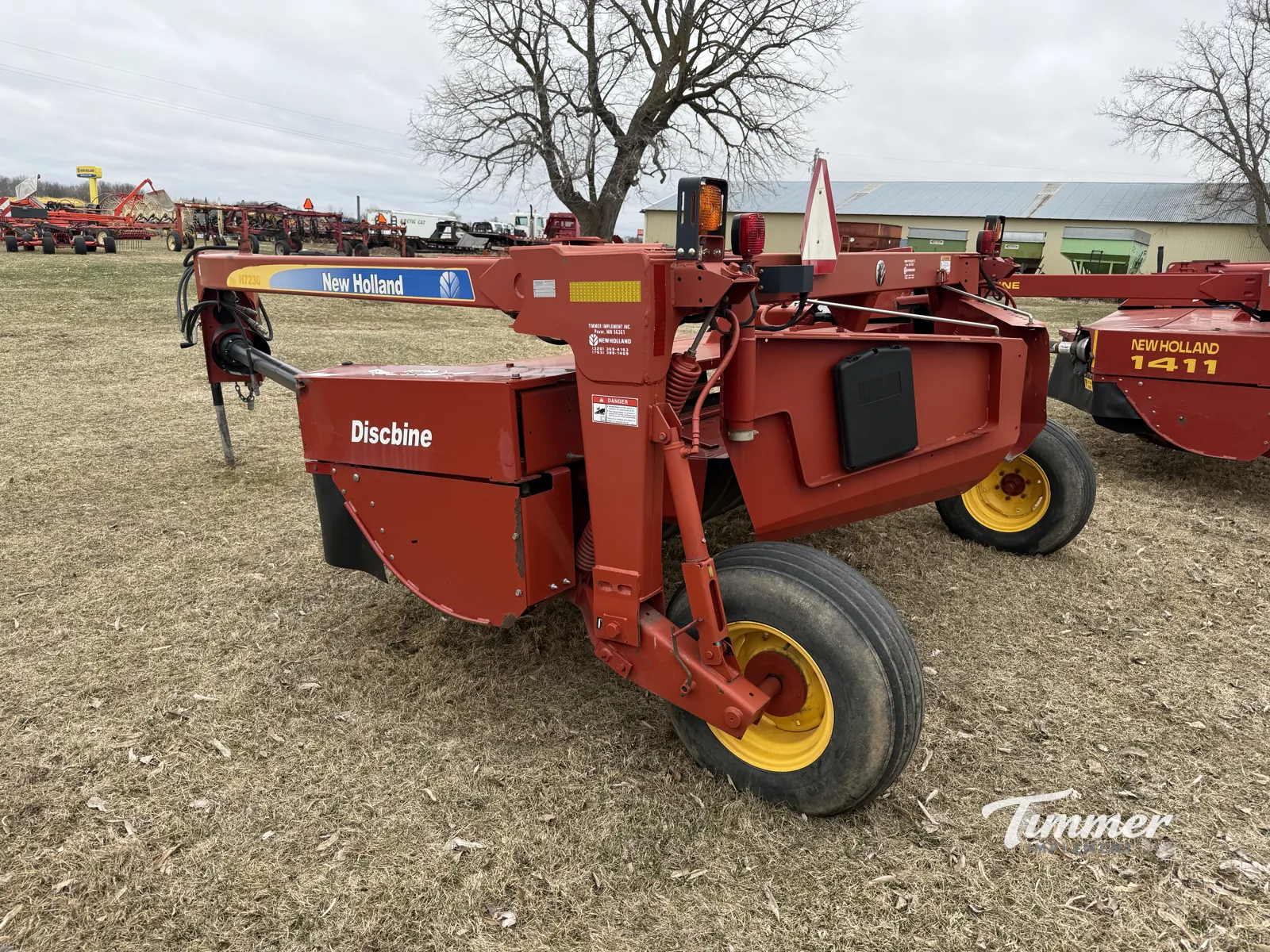 2009 New Holland H7230 photo 2