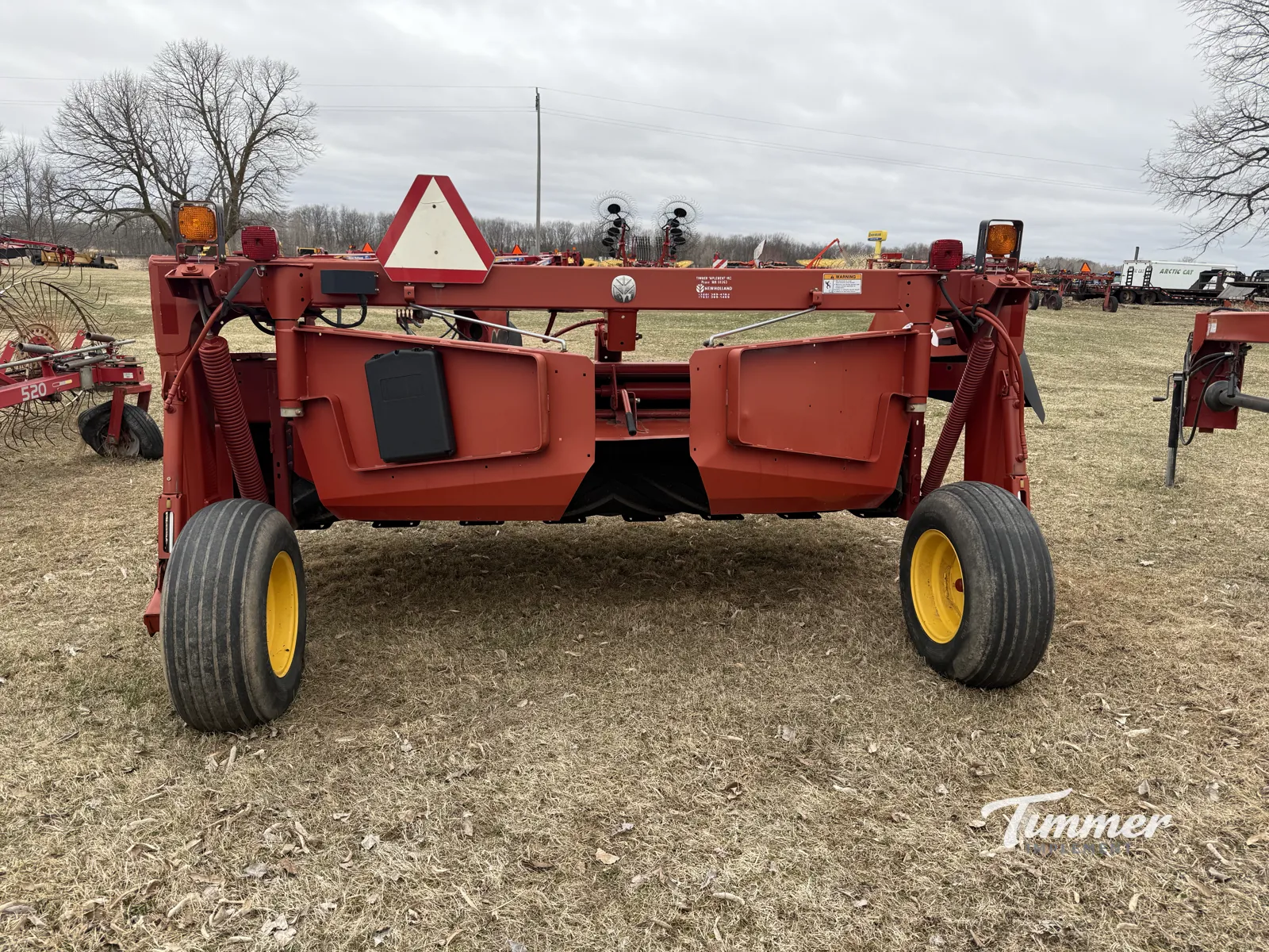 2009 New Holland H7230 photo 3