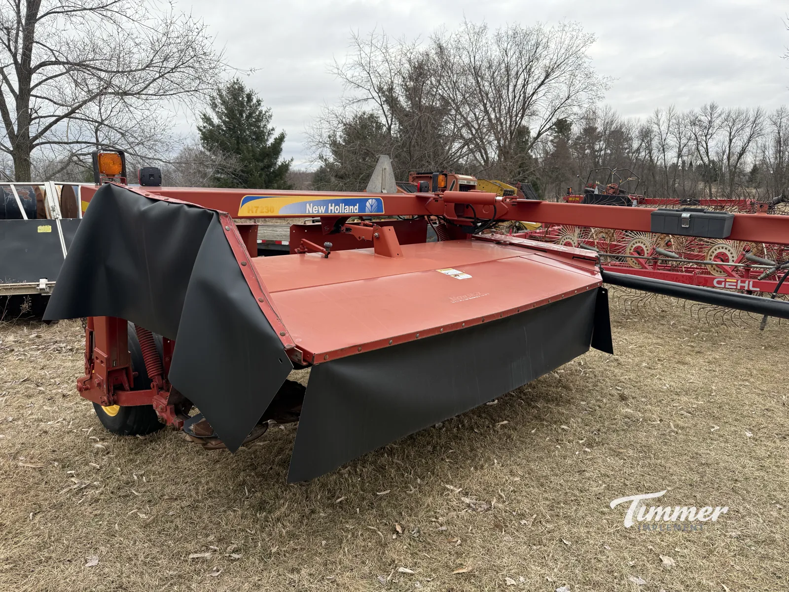 2009 New Holland H7230 photo 6