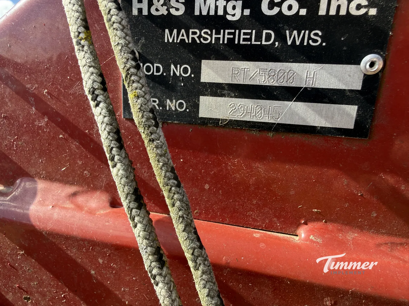 2020 H&S RT5800H photo 5