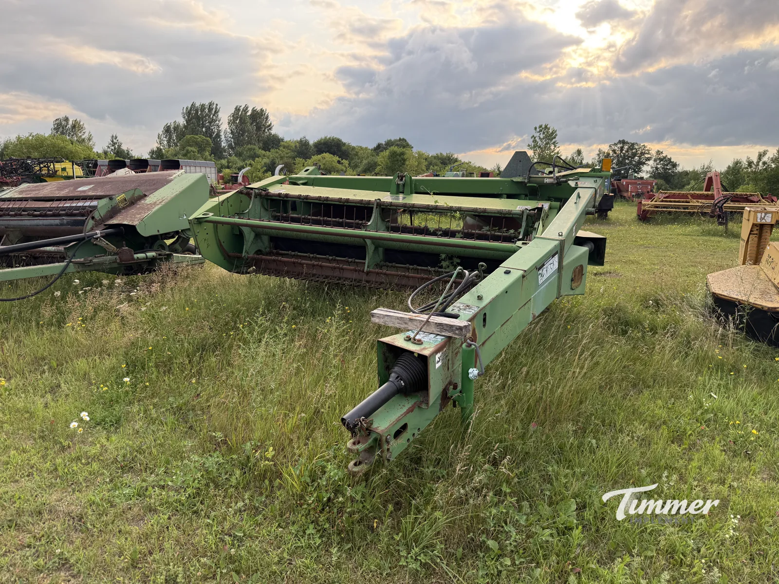1996 John Deere 820