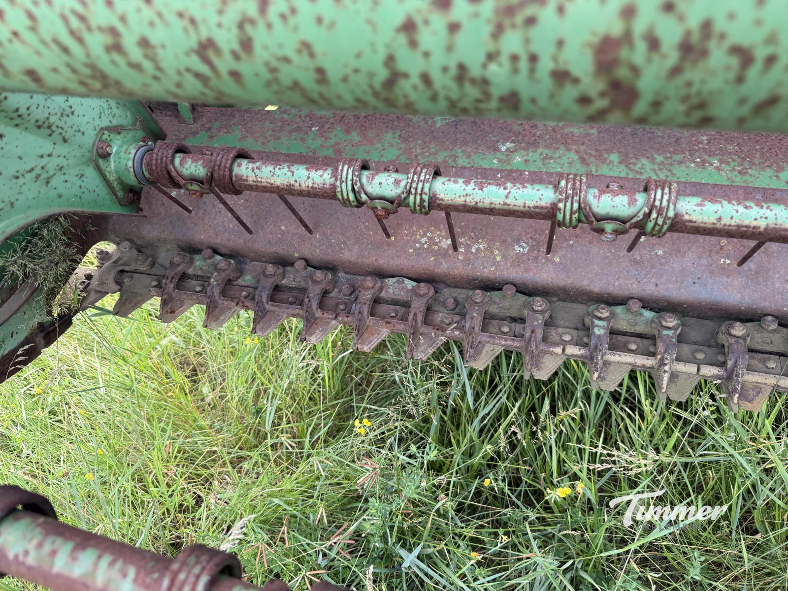 1996 John Deere 820 photo 10