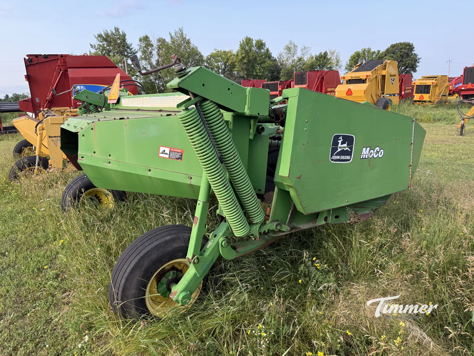 1996 John Deere 820 photo 6