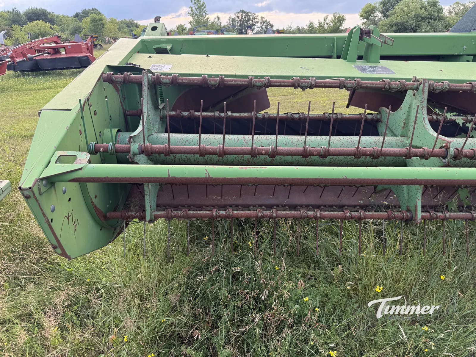 1996 John Deere 820 photo 8