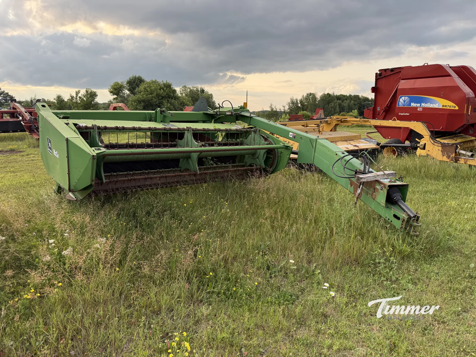 1996 John Deere 820 photo 7