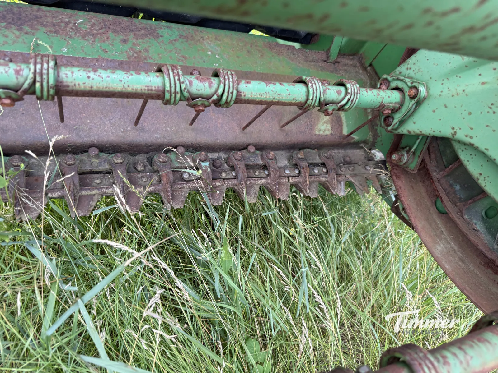 1996 John Deere 820 photo 13