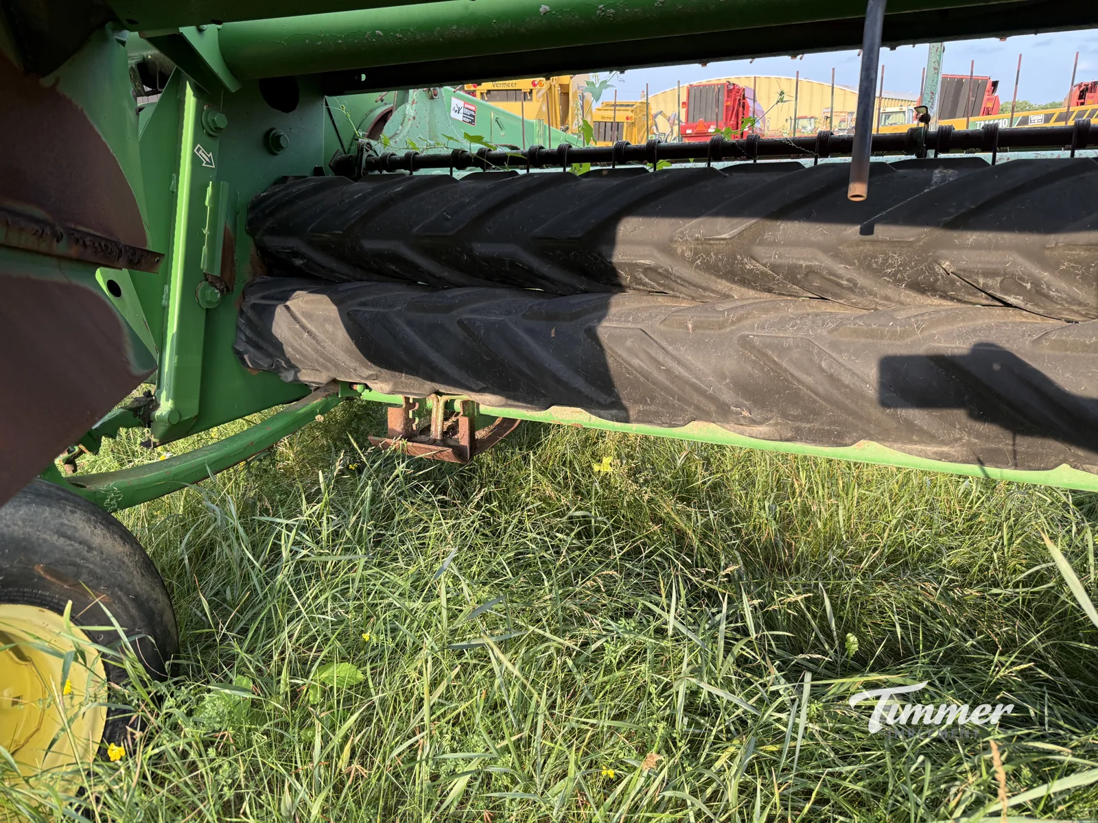 1996 John Deere 820 photo 4
