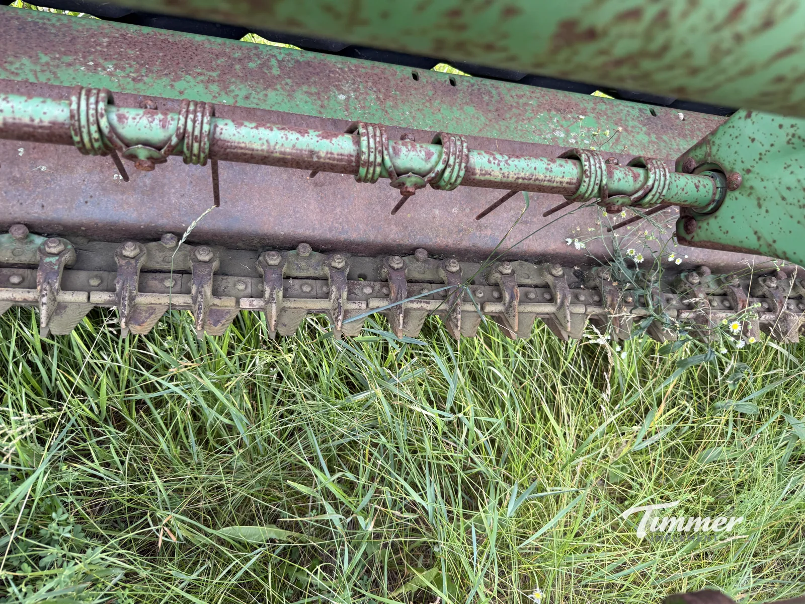 1996 John Deere 820 photo 11