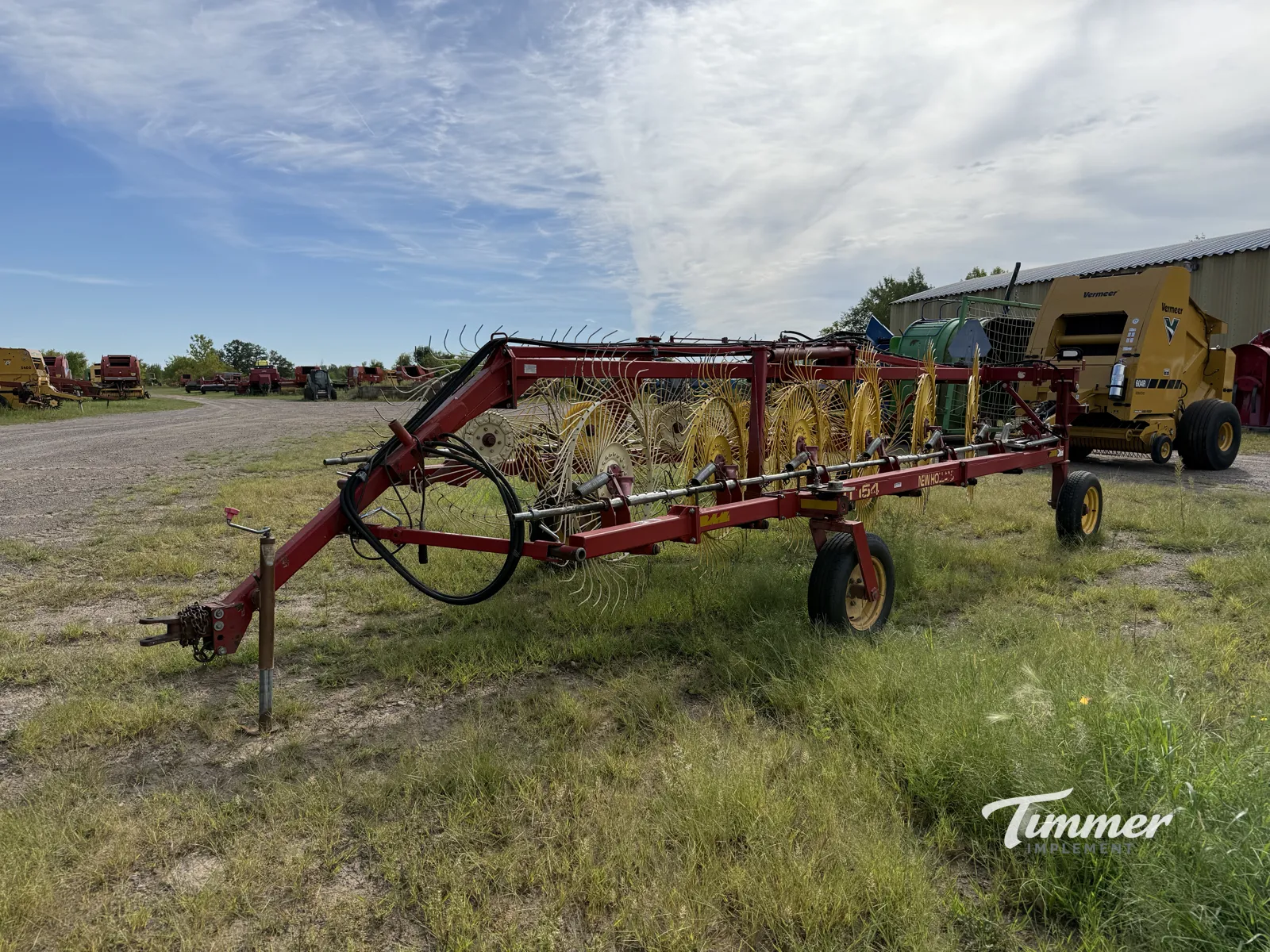 2004 New Holland HT154