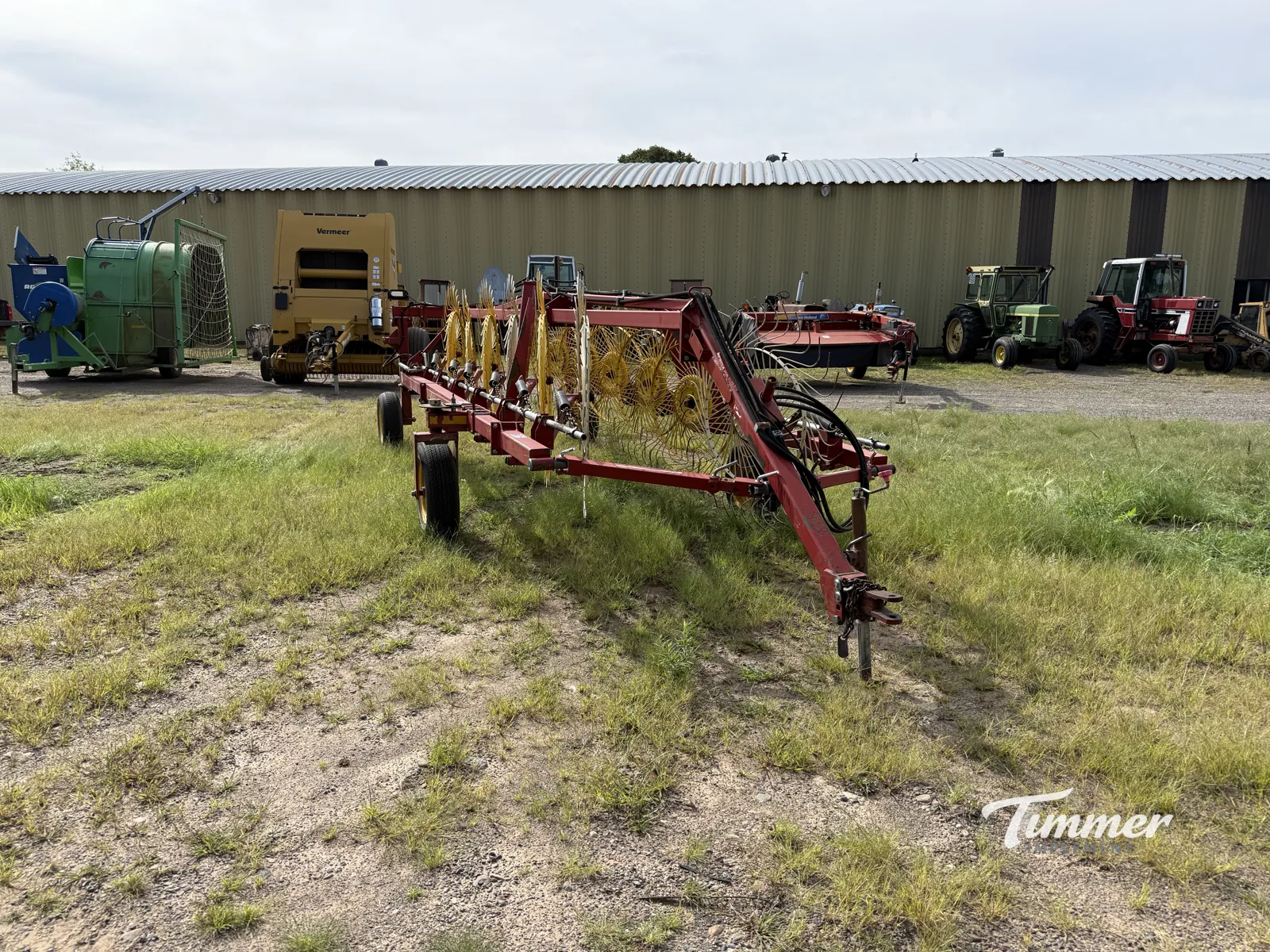 2004 New Holland HT154 photo 7