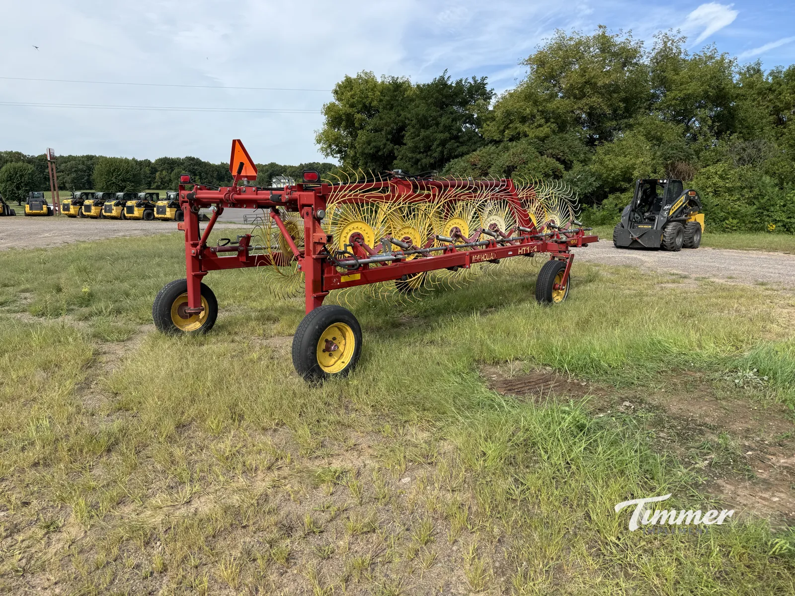 2004 New Holland HT154 photo 5