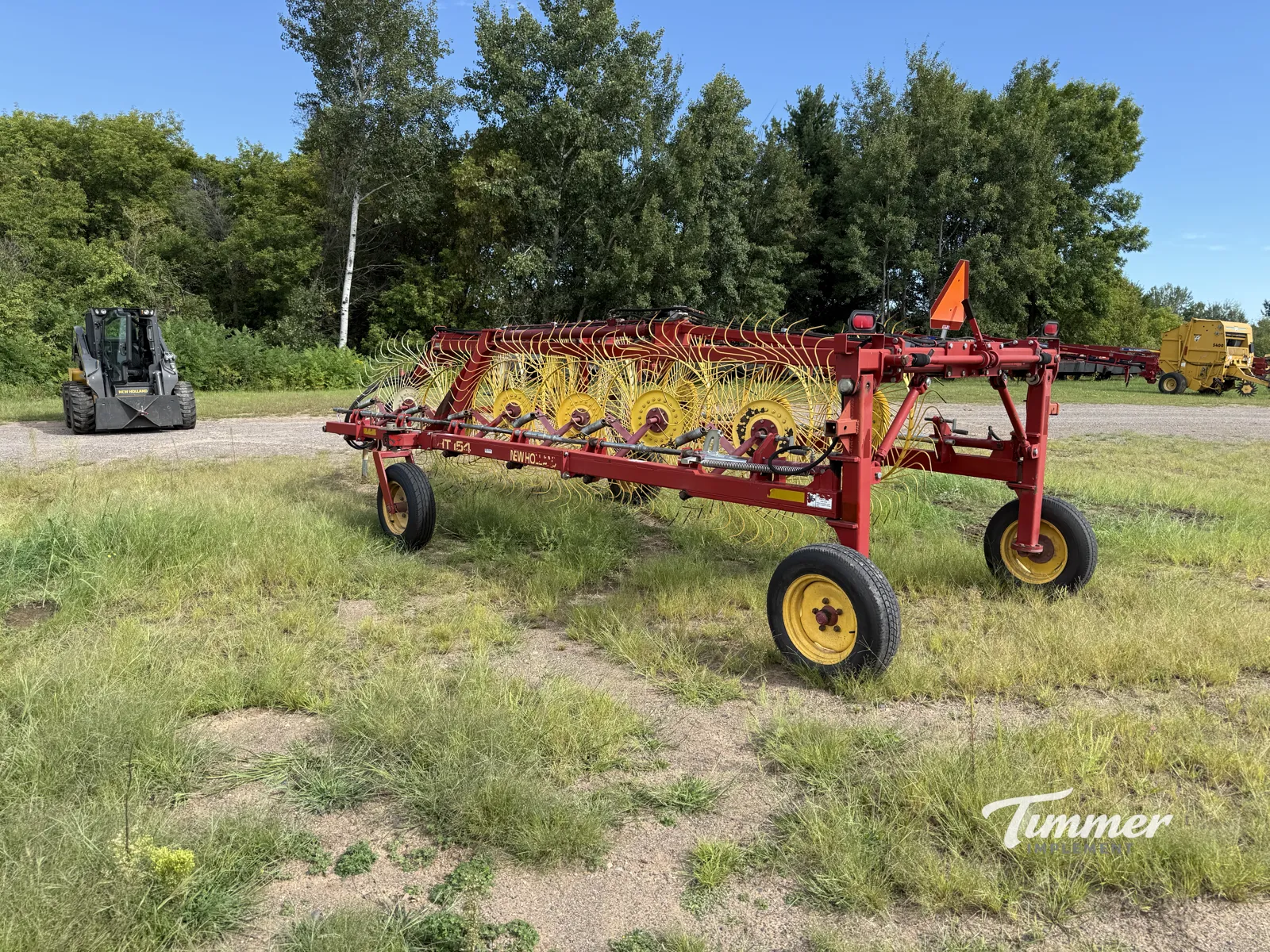 2004 New Holland HT154 photo 3
