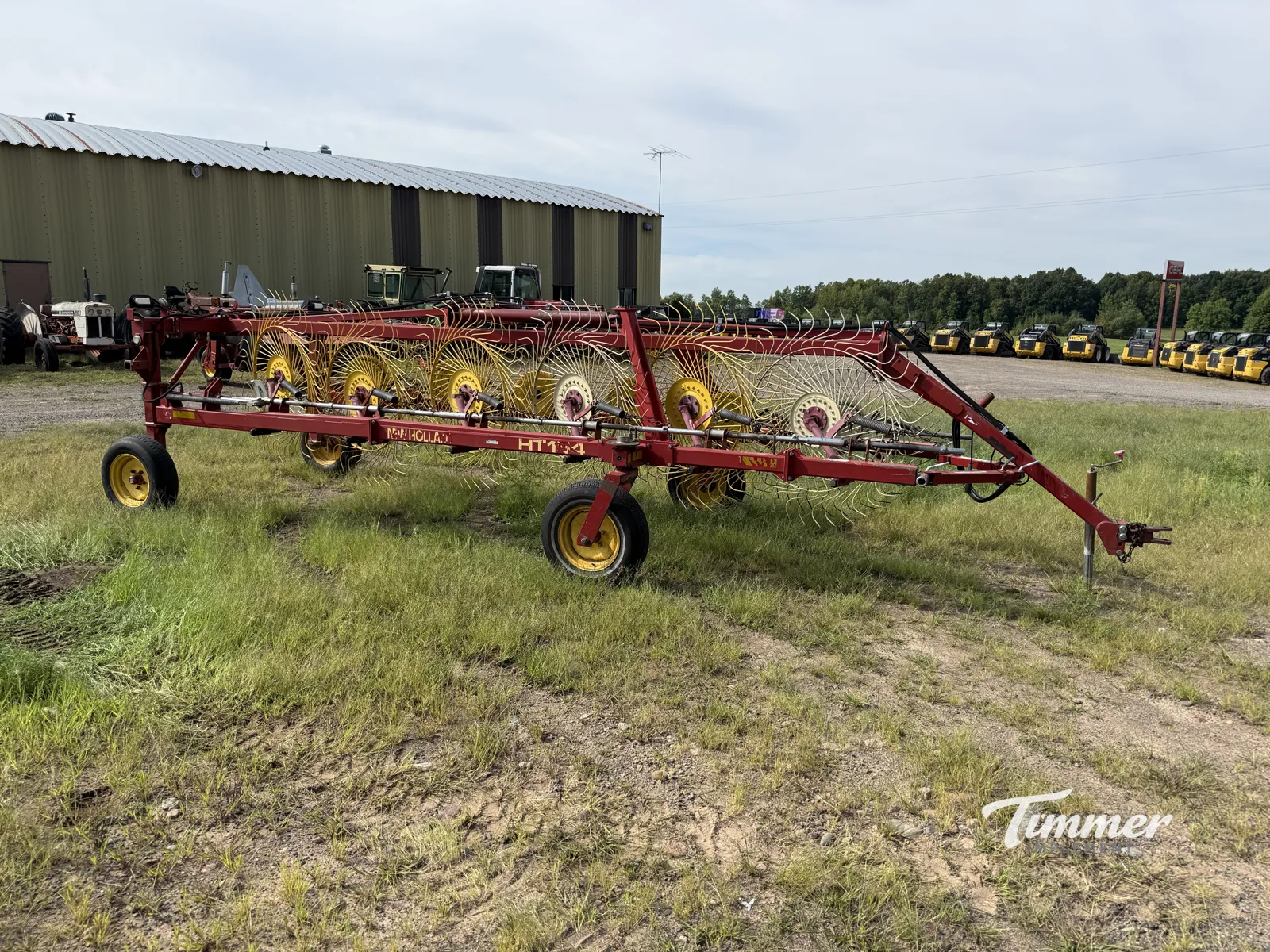 2004 New Holland HT154 photo 6