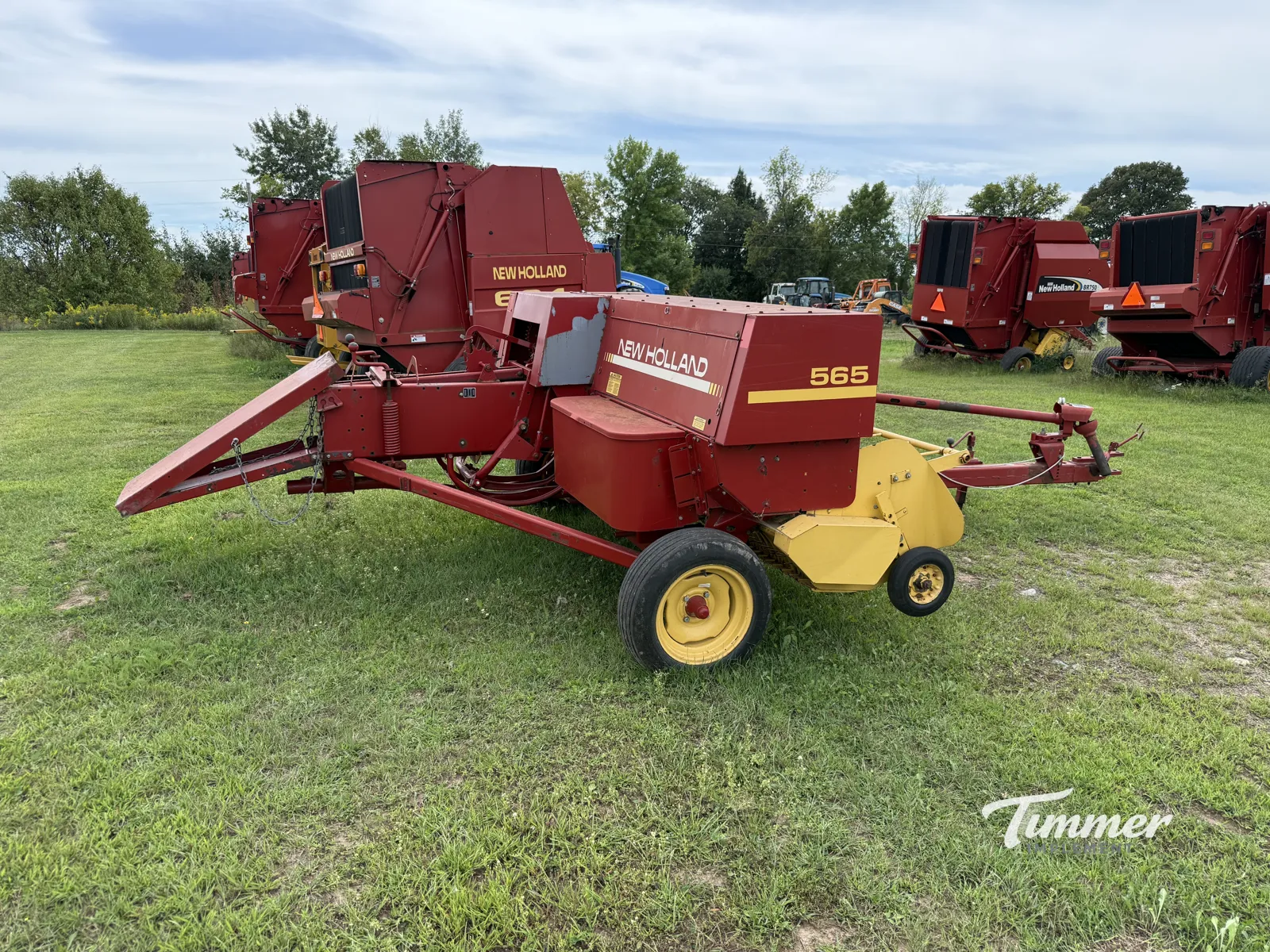 1992 New Holland 565 photo 6