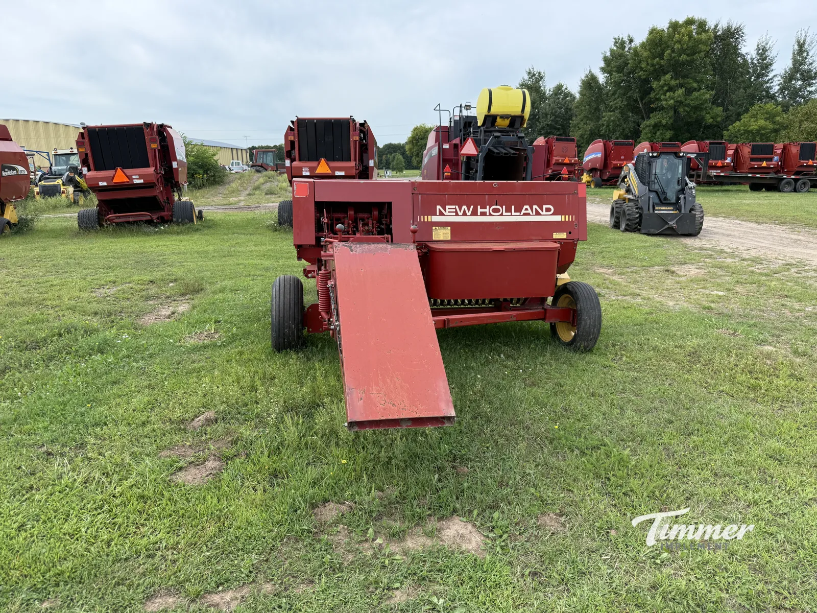 1992 New Holland 565 photo 5