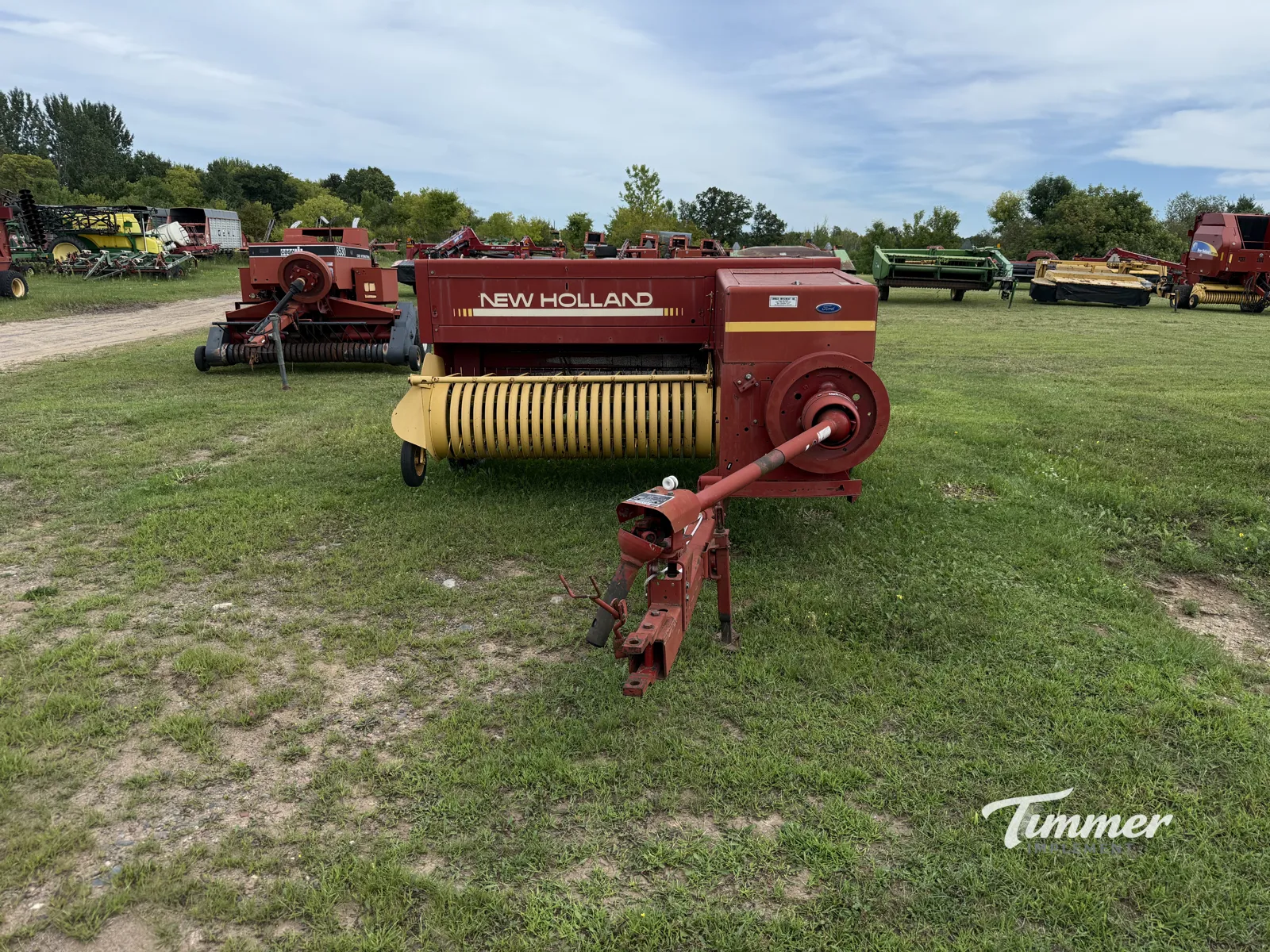 1992 New Holland 565 photo 2