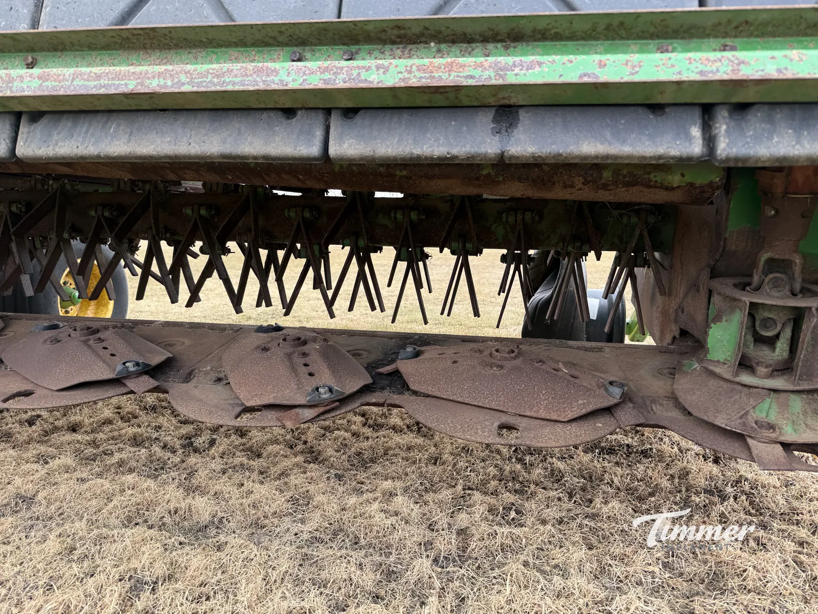 2002 John Deere 936 photo 10