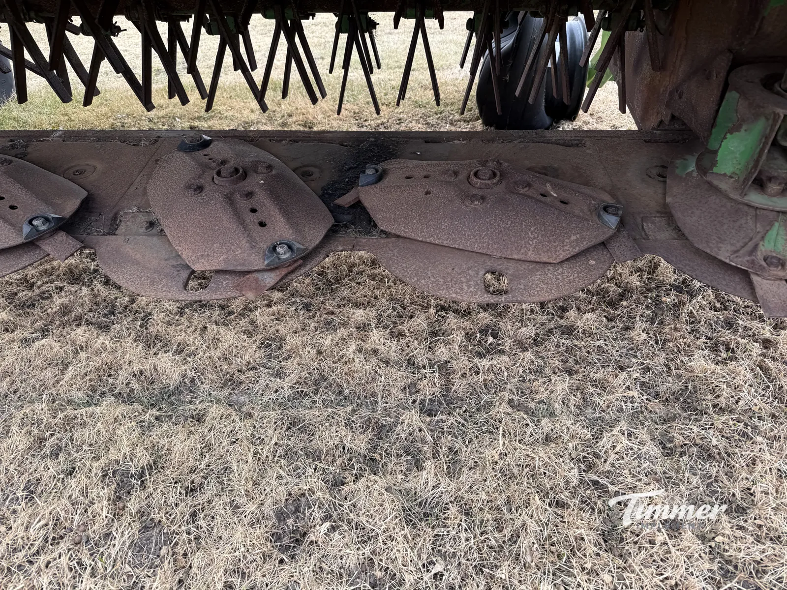 2002 John Deere 936 photo 8