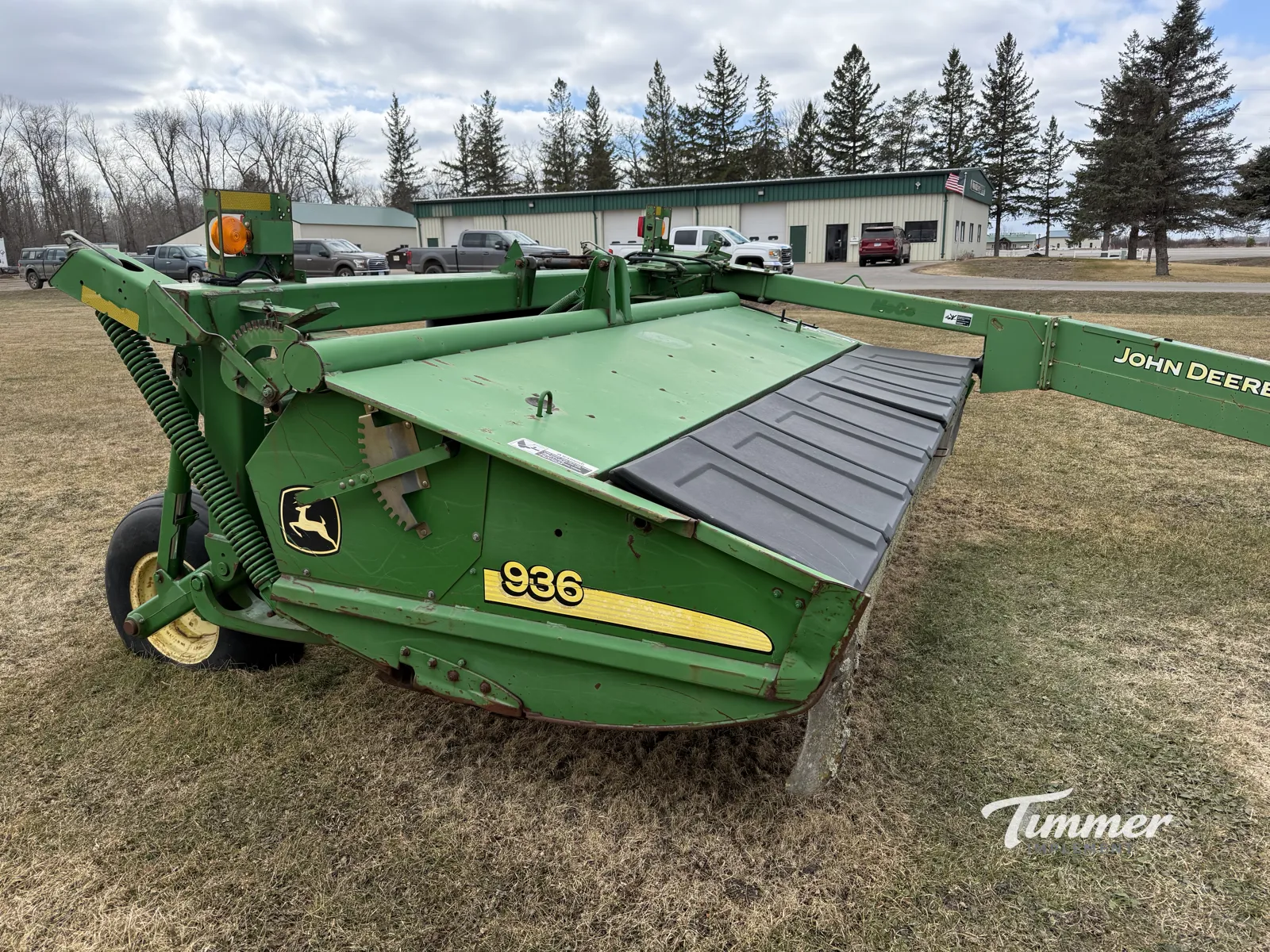 2002 John Deere 936 photo 4